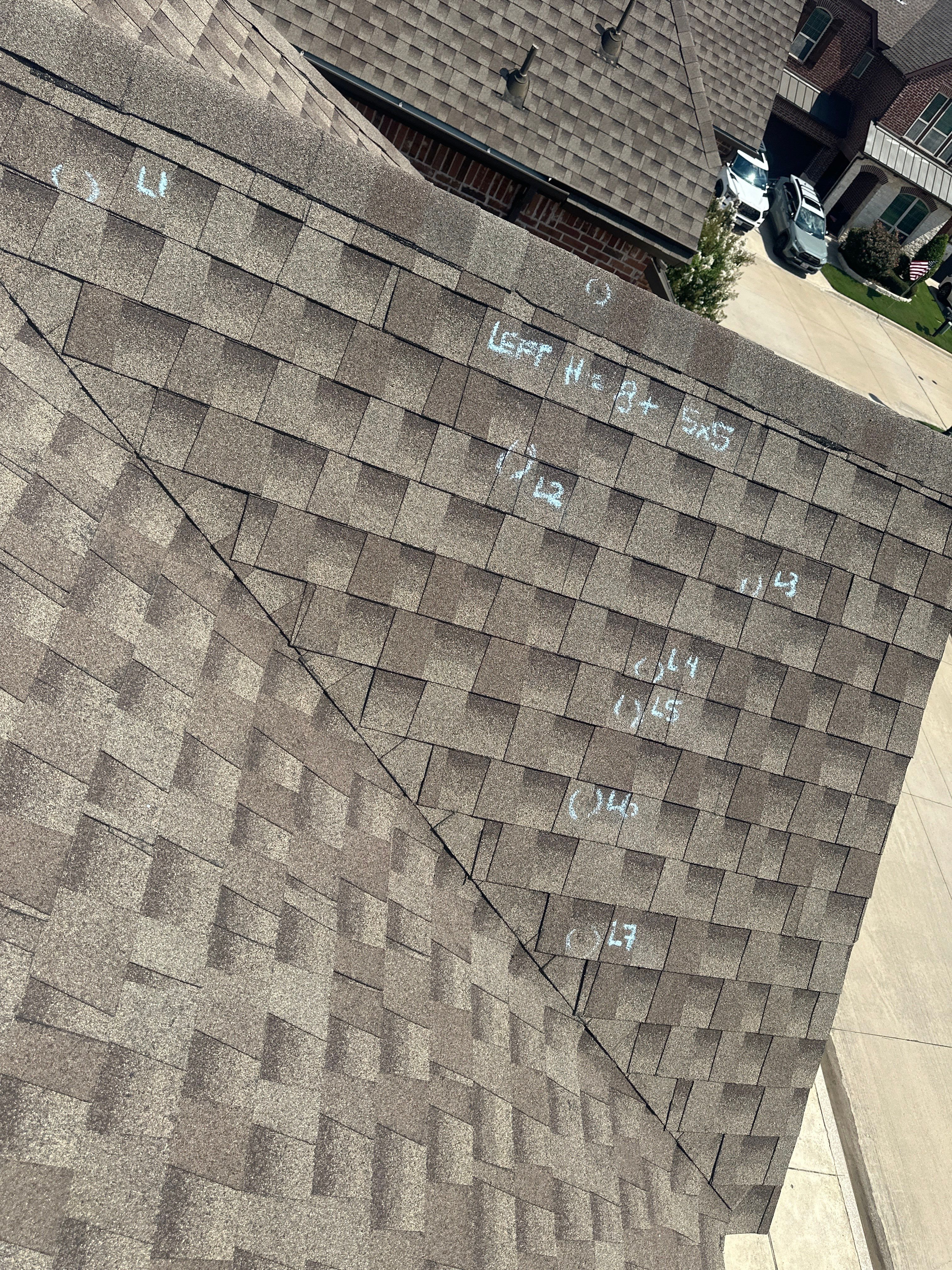 Residential Roof Replacement using GAF HDZ - Weathered Wood by Elite Roofing LLC