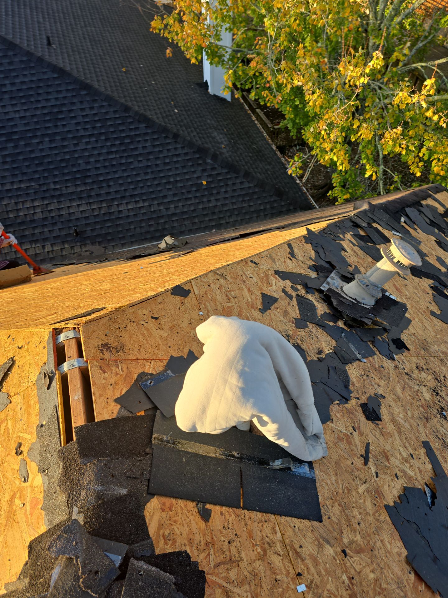 Roof Replacement in League City TX by Roof Repair Company