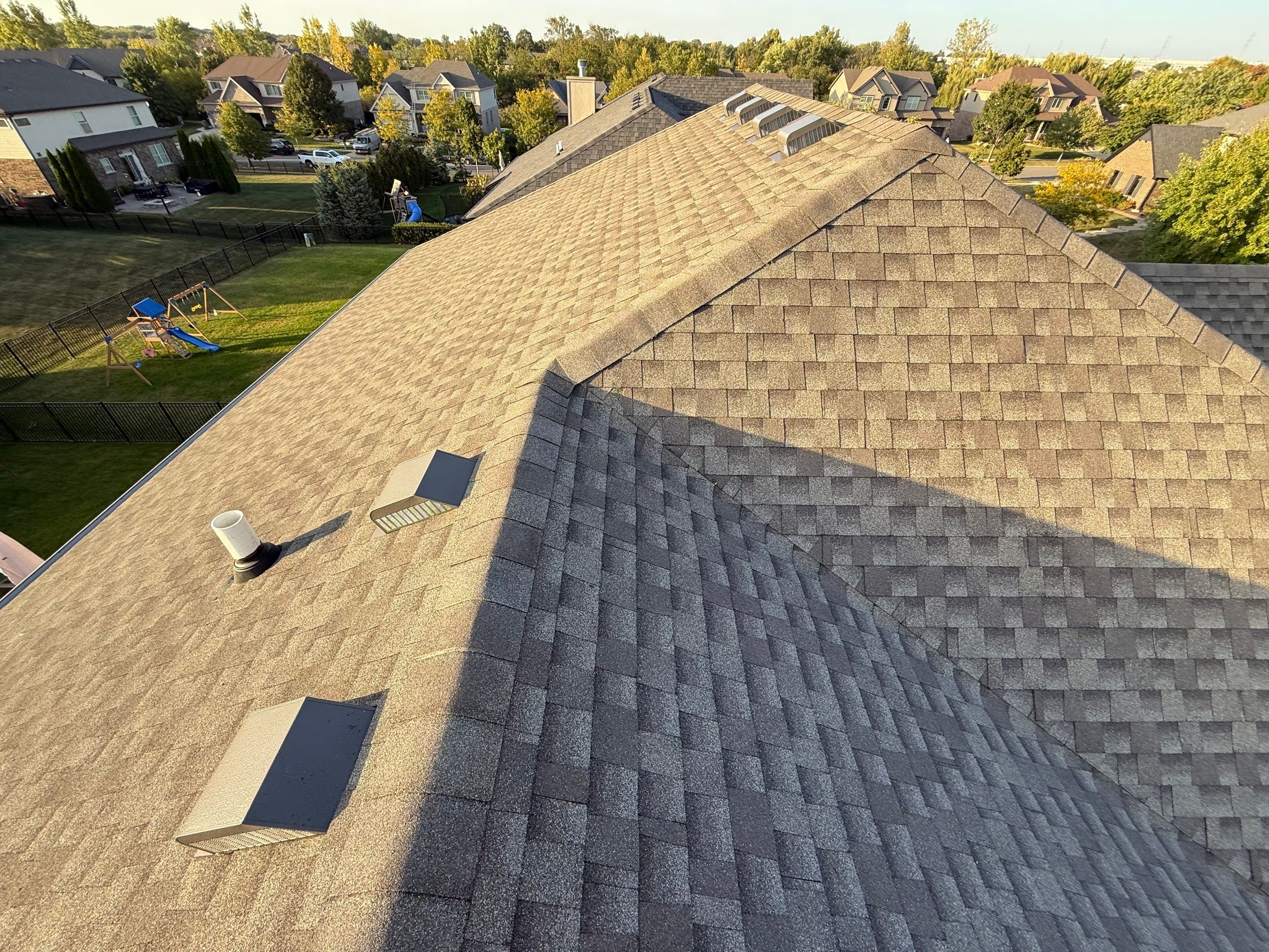 Project in Lockport by Optimal Home Improvement 