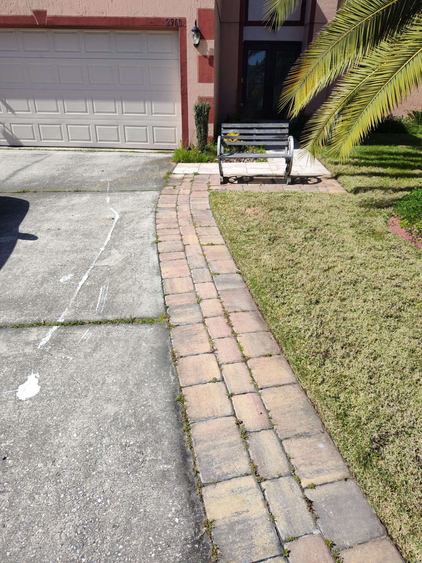 Lanai  using Concrete Sealant by DuraSeal