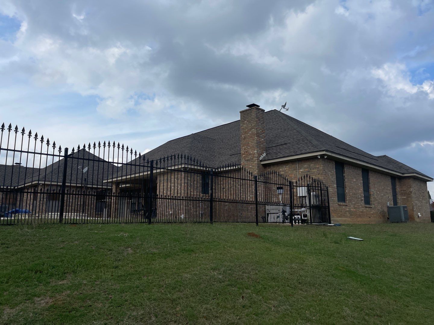 Rendon Forth Worth Texas Large Estate - Roofing Installation using GAF Timberline Armorsheild 2 Class 4 Impact Resistant Shingle System by First United Roofing & Construction