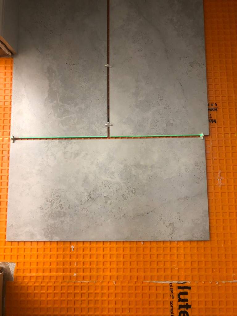 Russet Master Bath by Pillar and Pine