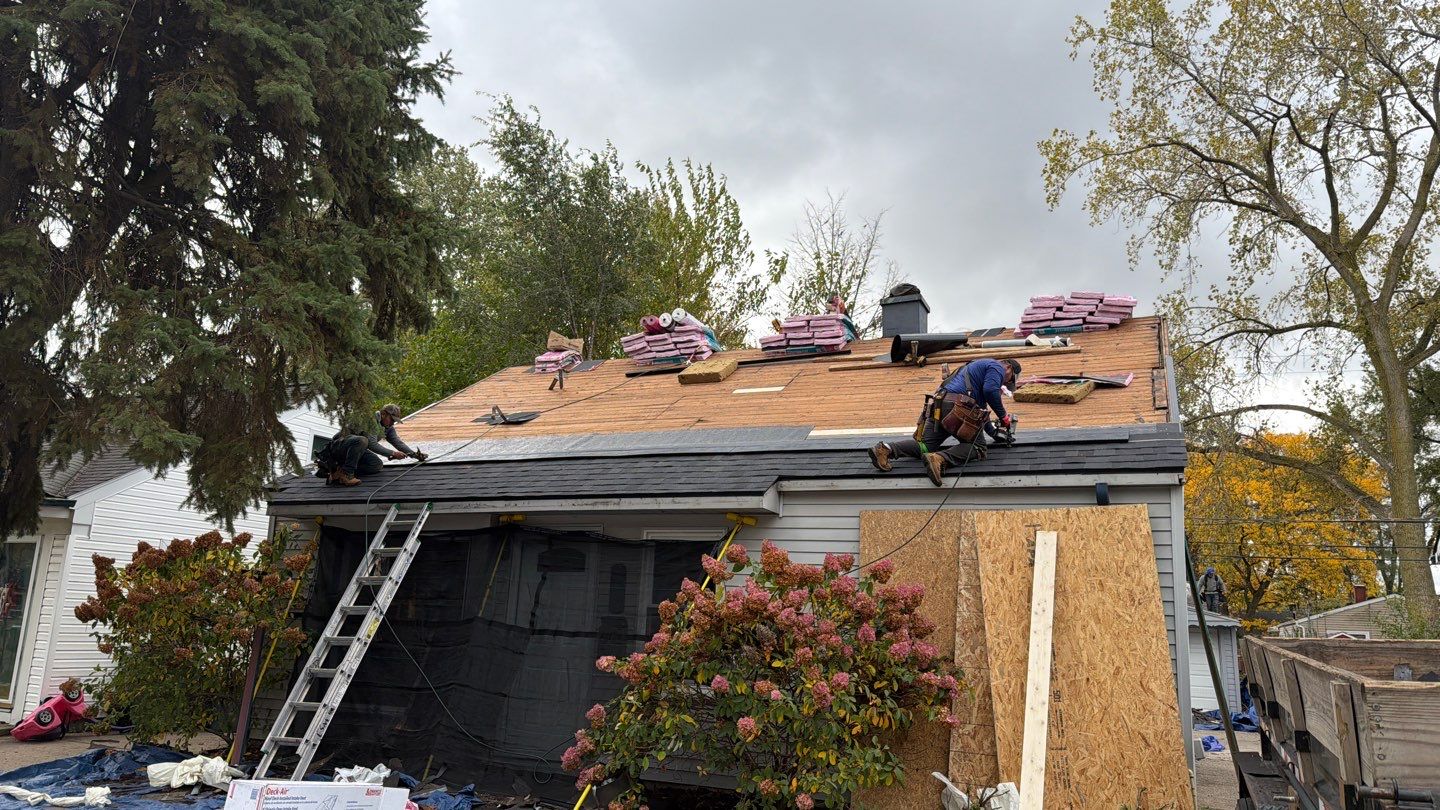 Roof Replacement using Owens Corning by 180 Contractors