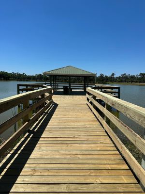 NEW WOOD DECK