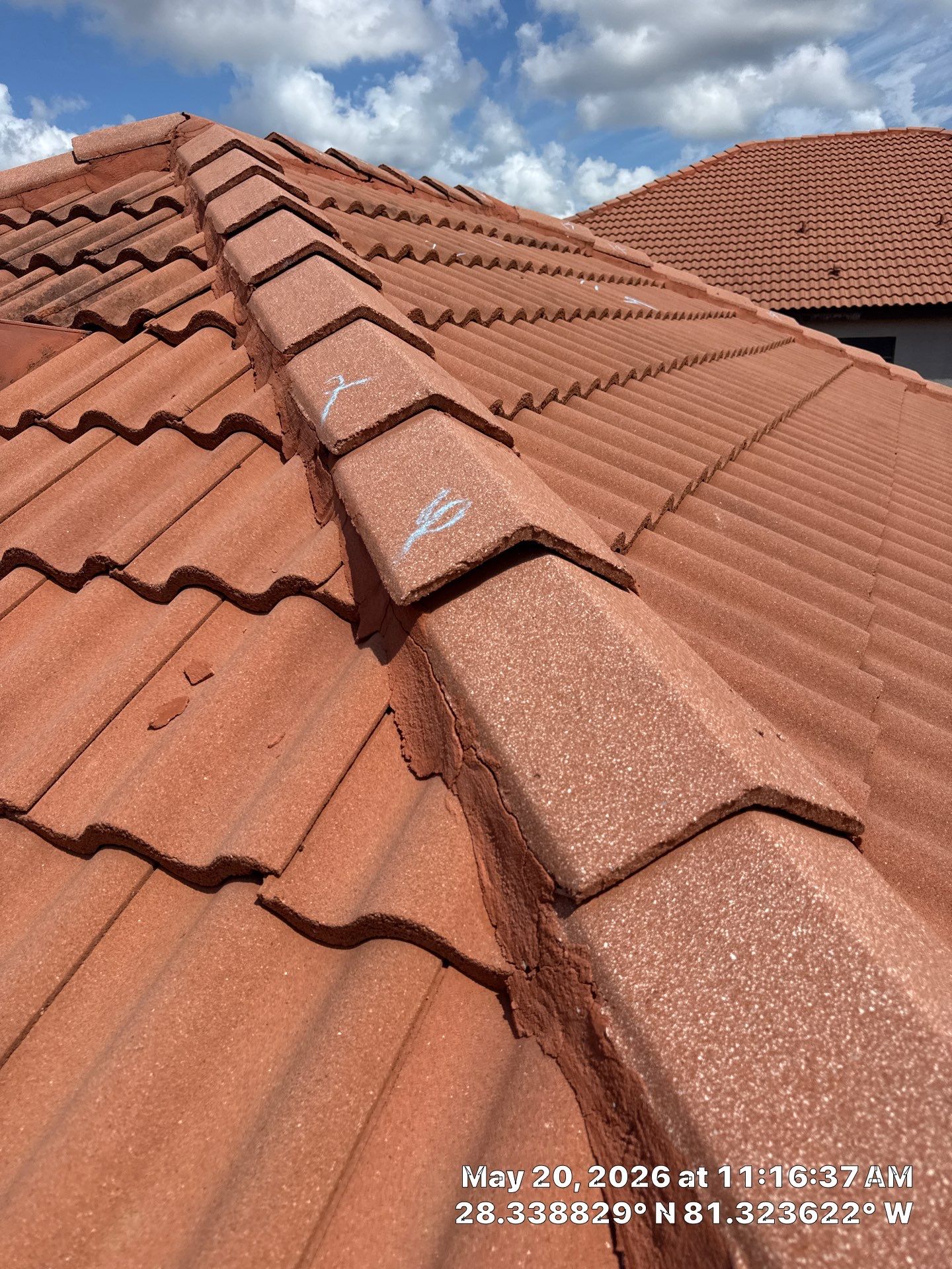 Project in Kissimmee, FL by New Horizons Roofing Inc