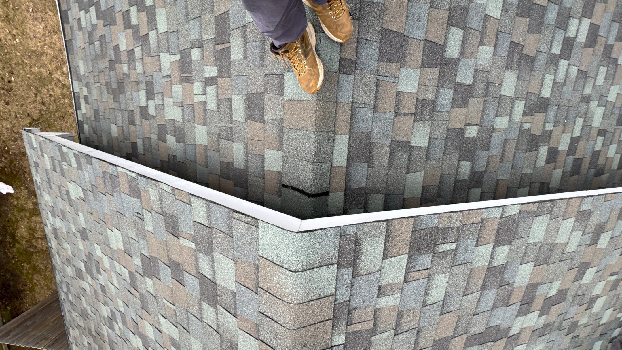 Roof Replacement using TK Thunderstorm Gray by 180 Contractors