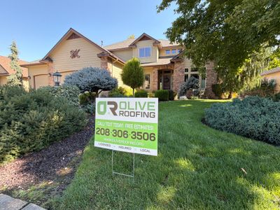 Residential Roof Replacement and Attic Structural Repair in Eagle