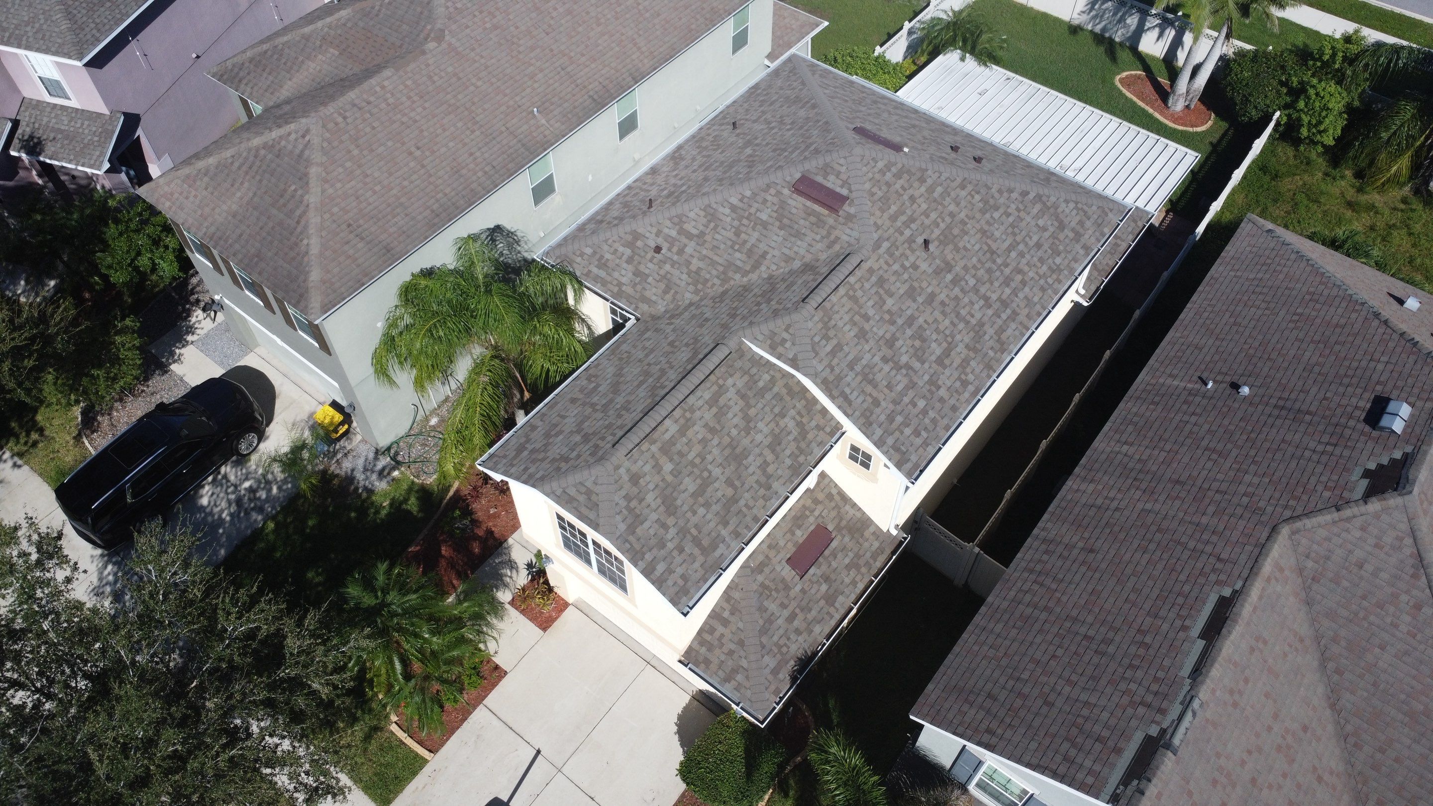 Roof Replacement in Ruskin, FL by Steadfast Roofing 