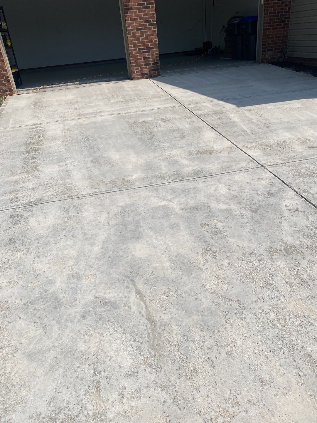 Driveway + Garage Project in Cranberry Township by Floors in a Day, Inc