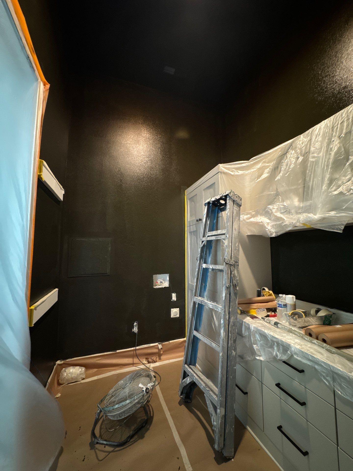 Interior Painting using Duration by Midwest Paint LLC