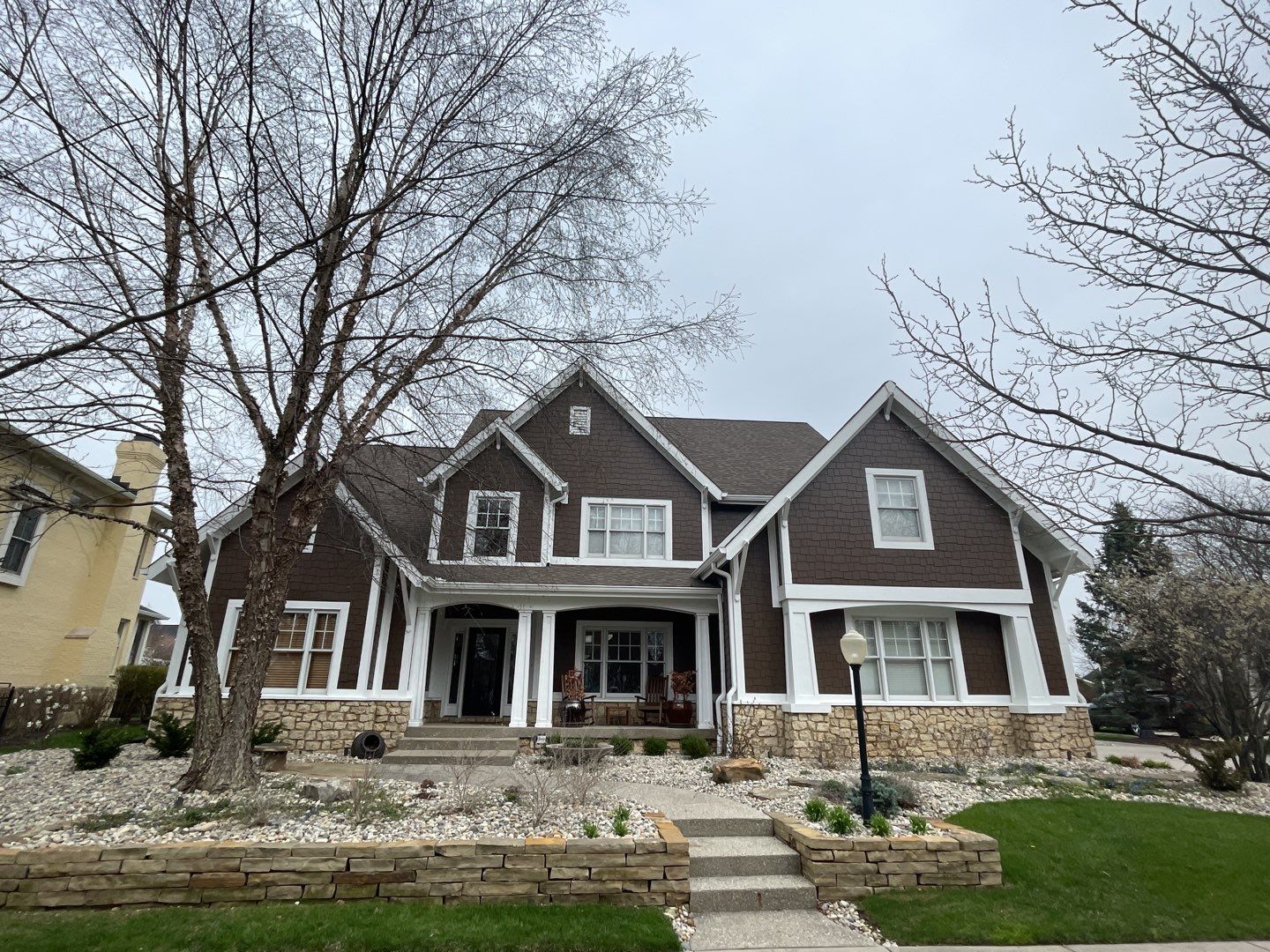 Roof Damage using Owens Corning Duration Storm by 317 Roofing & Restorations