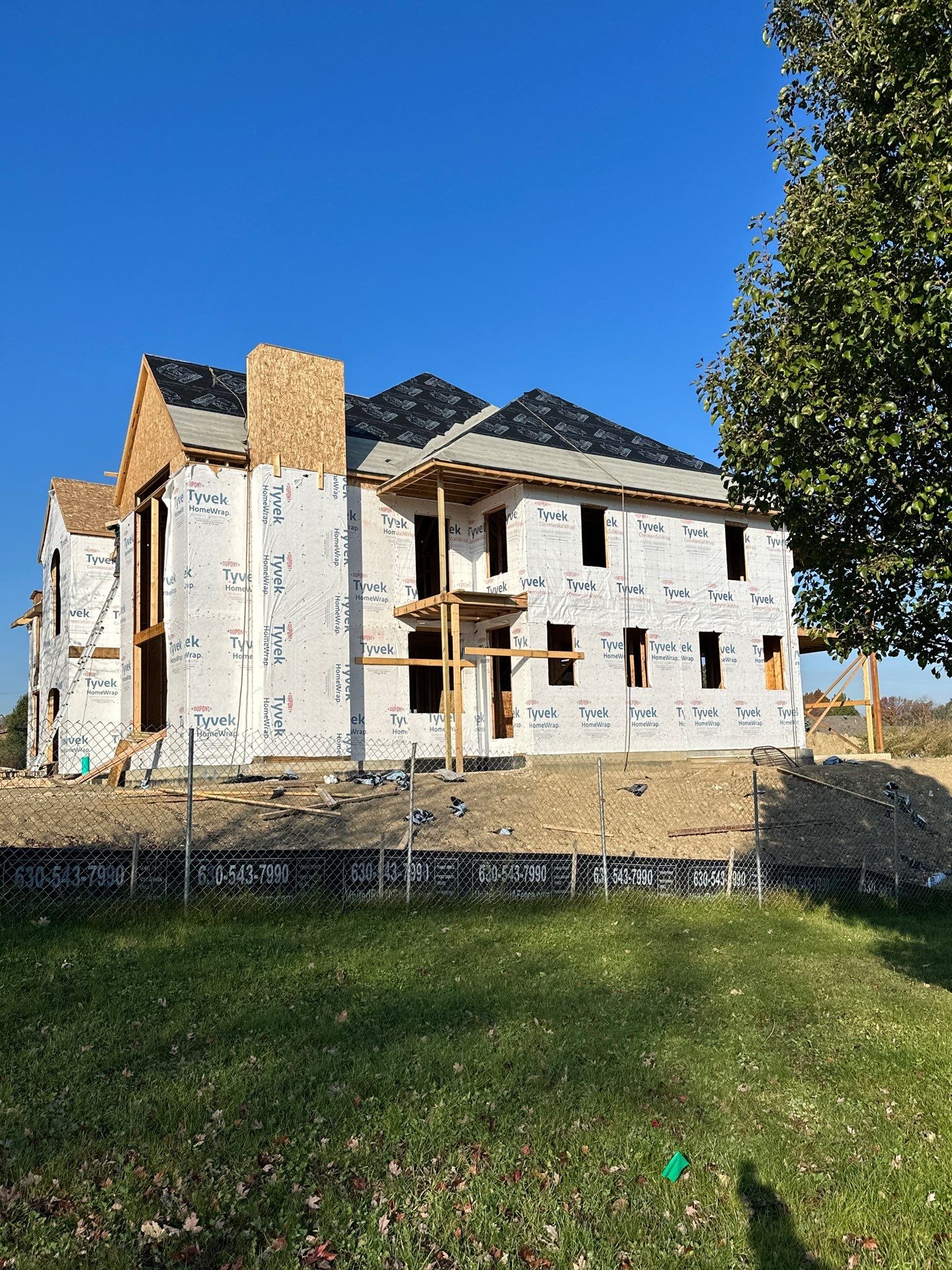 Residential Roofing Installation using Owens Corning  by Perfect Exteriors Inc. 