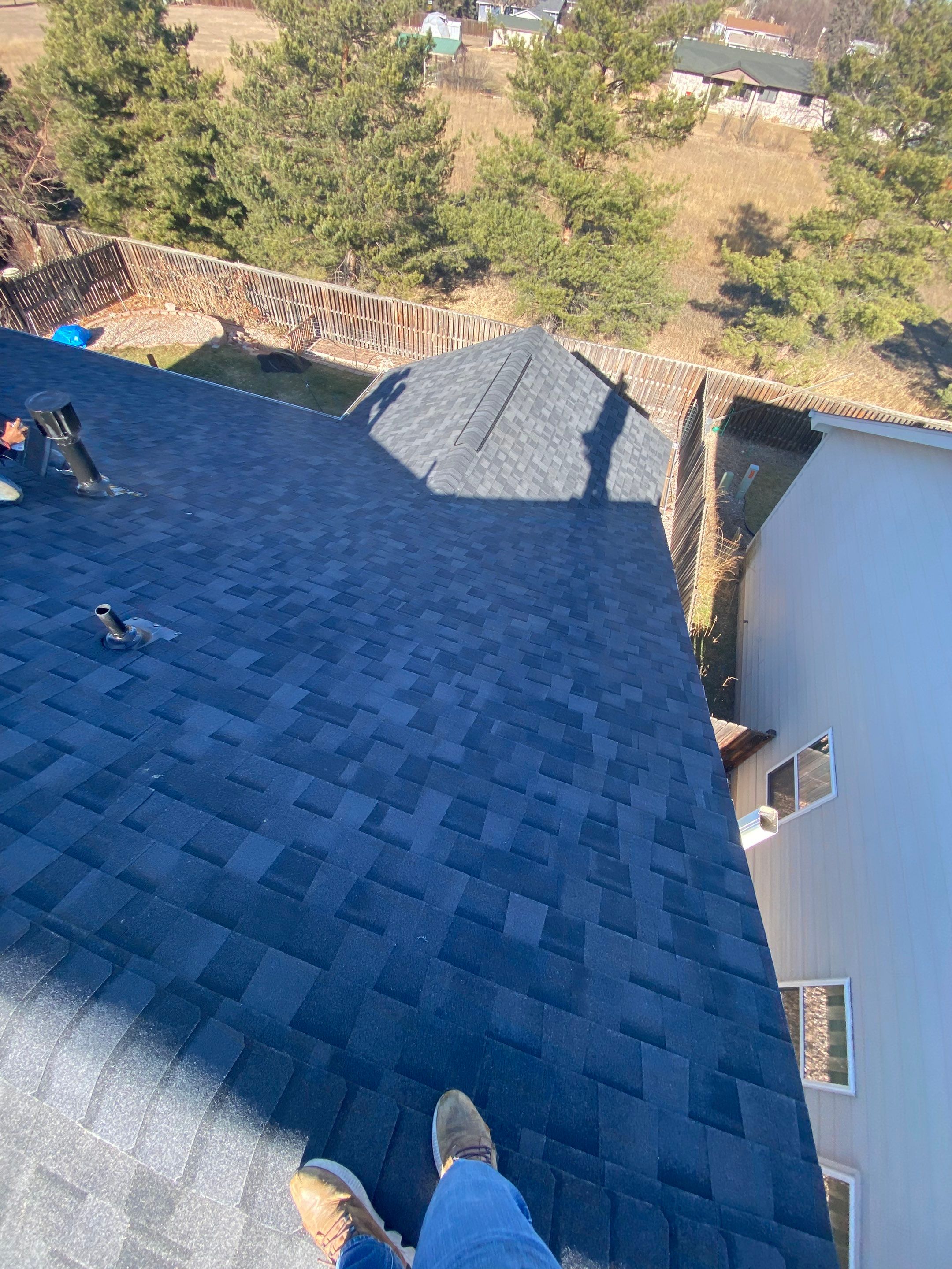 Residential Roofing Installation using Certainteed Northgate by Black Belt Roofing