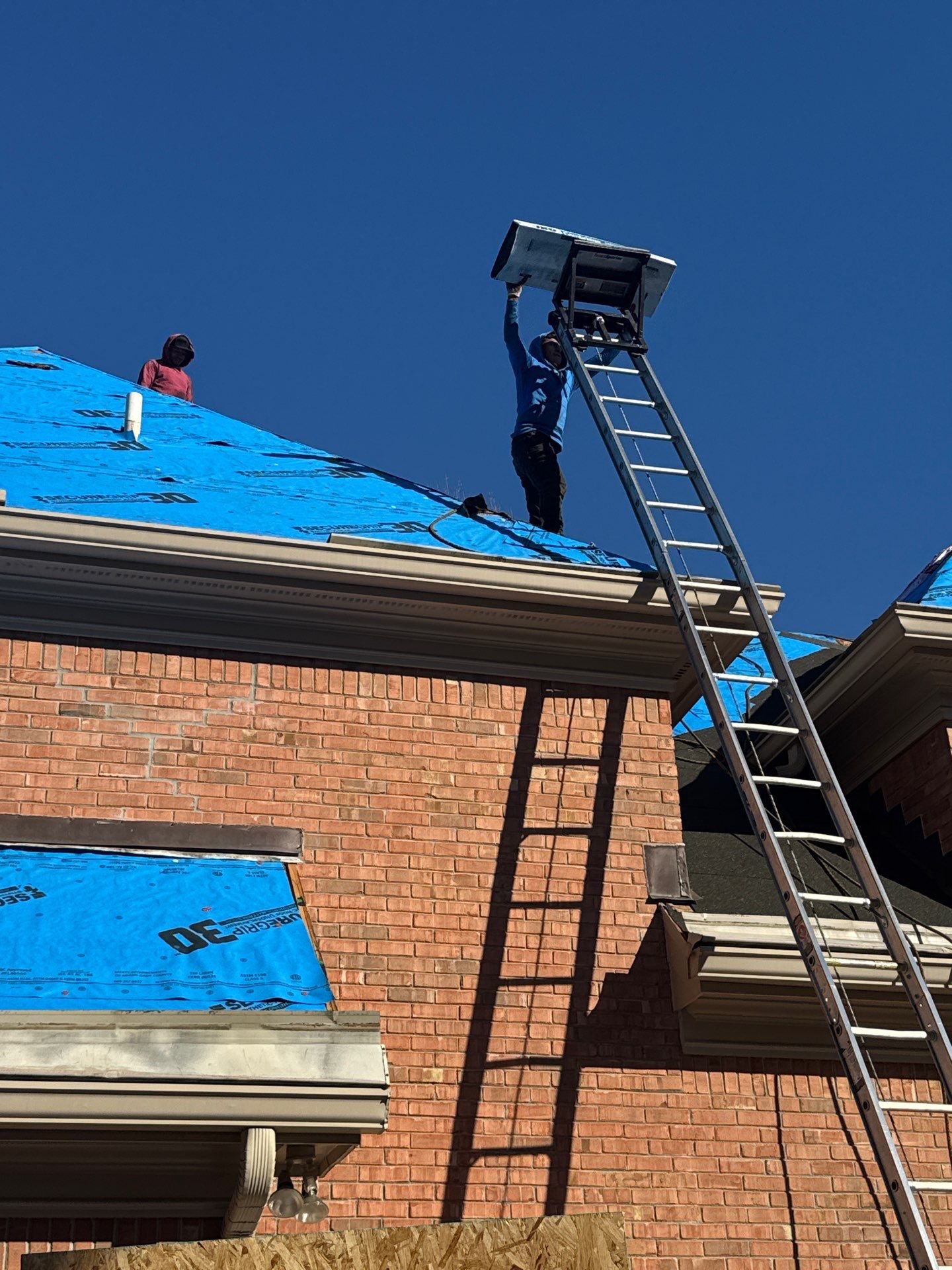Residential Roof Replacement using IKO Cambridge Lifetime Shingle by Elite Roofing LLC