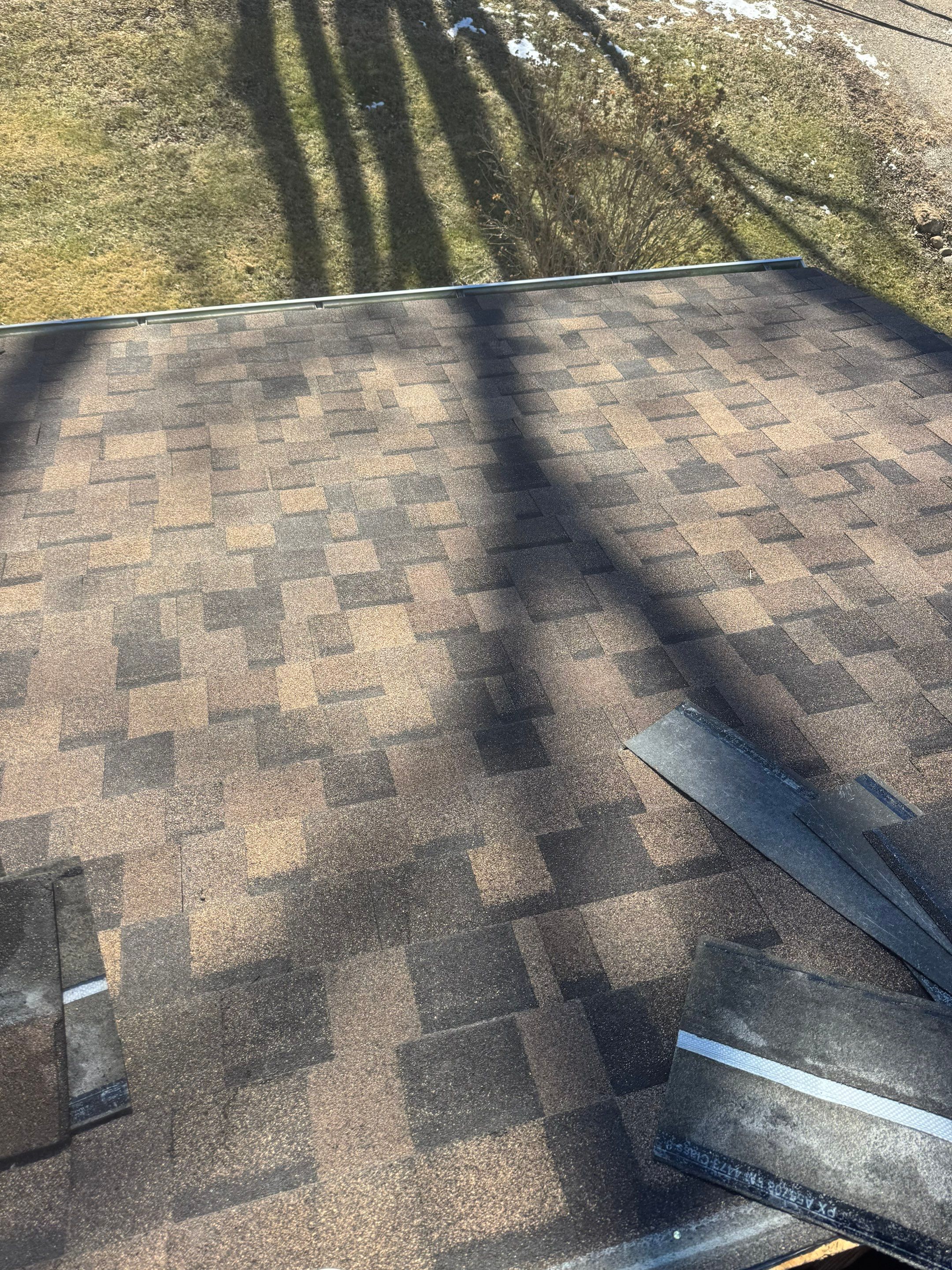 Sharkey Roof by Erie Home