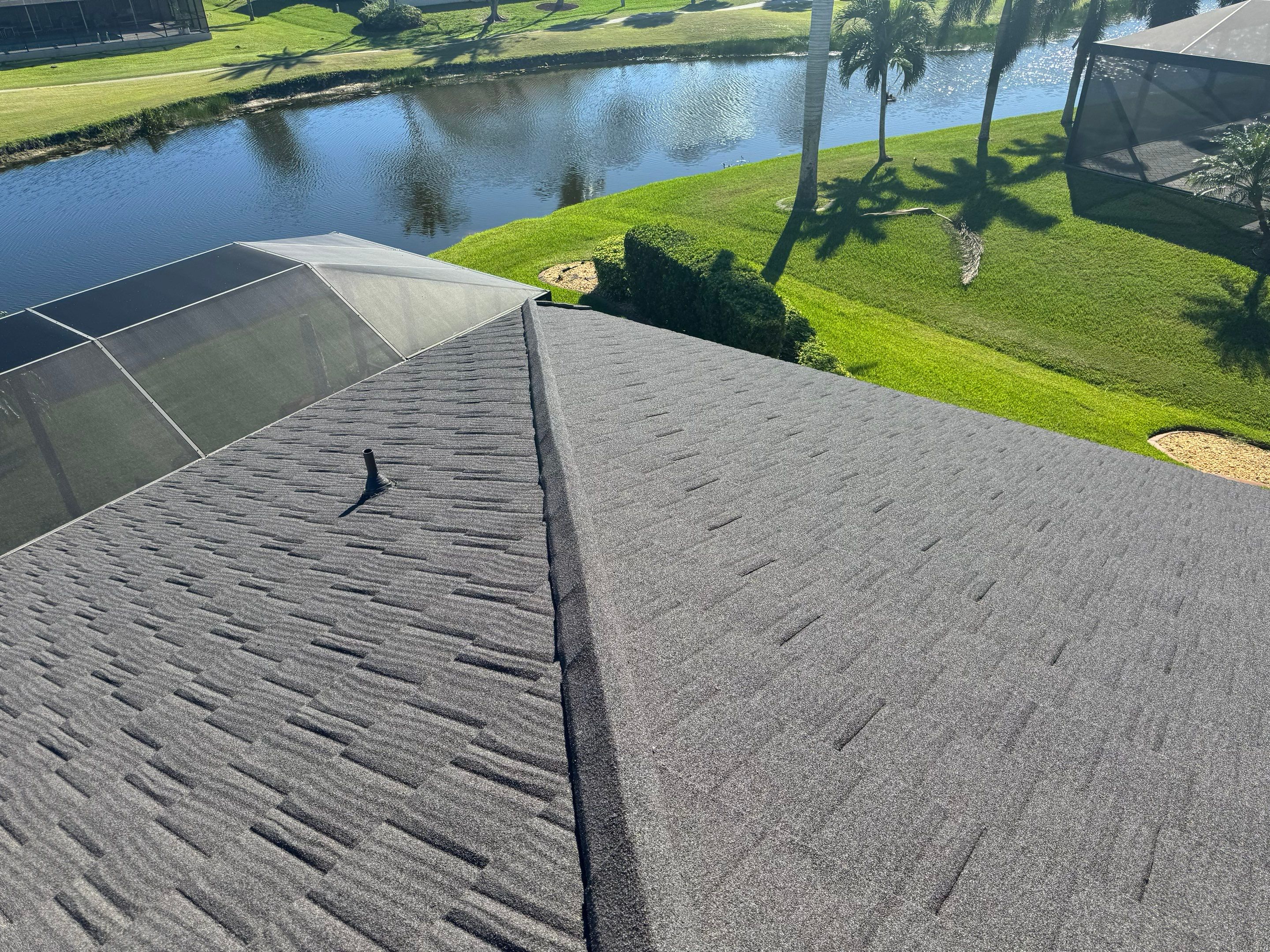 Residential Roofing Installation using Westlake (Boral) Stone Coated Steel by Four Peaks Roofing