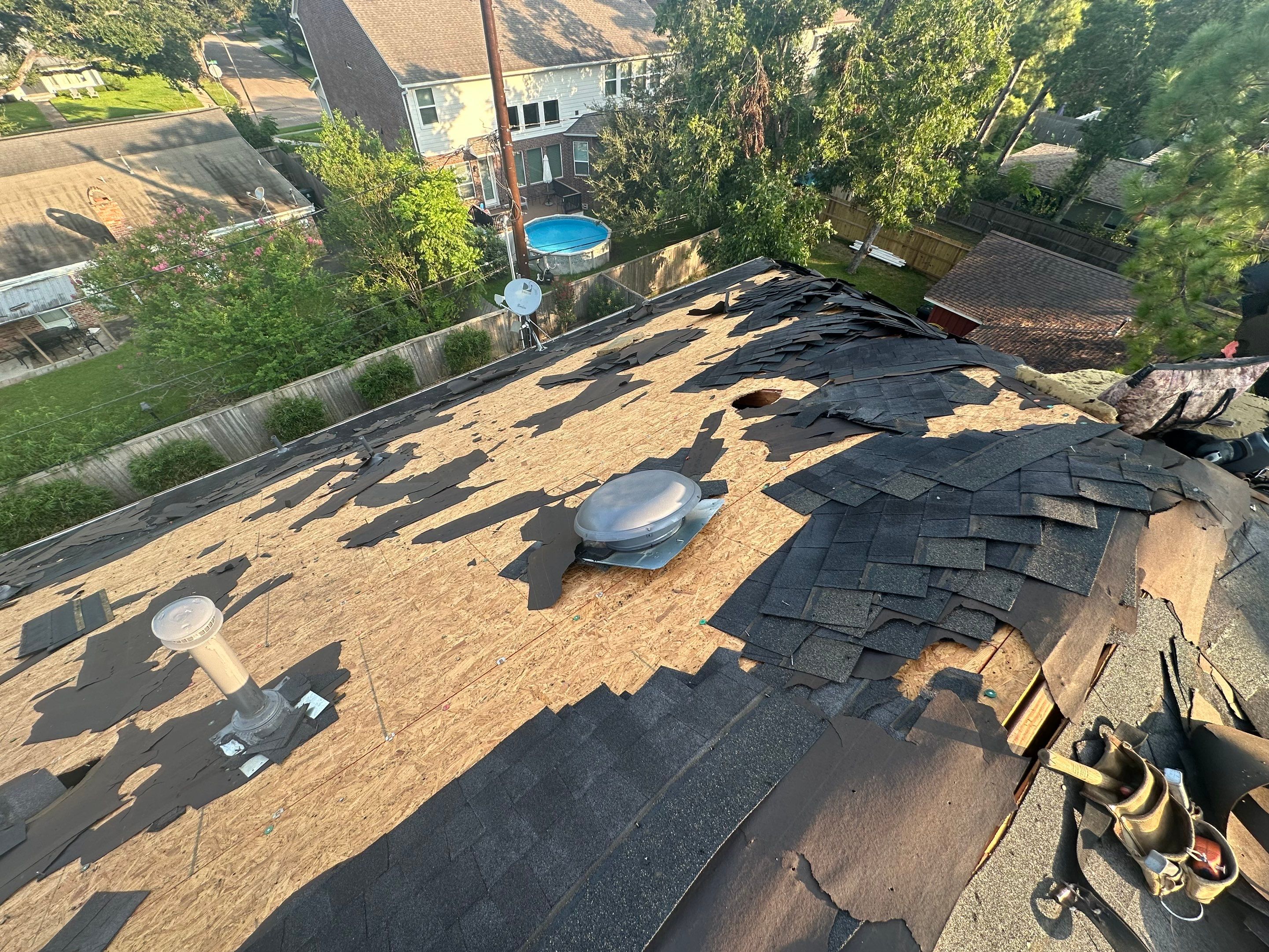 8626 Prichett Drive by Noble Roofing