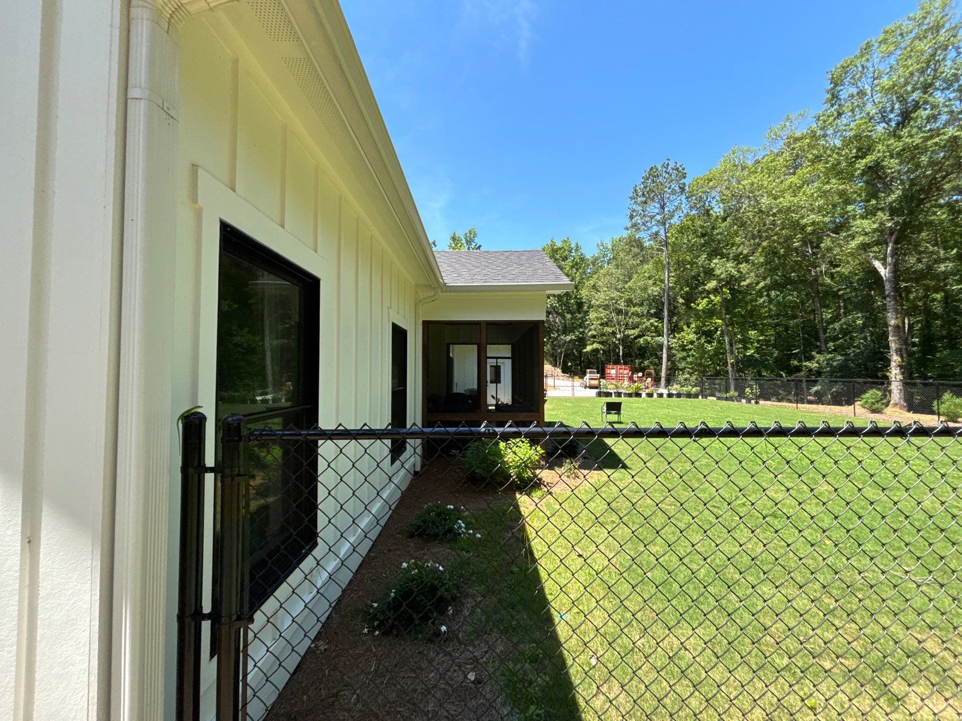 Residential Termite Monitoring System Installation in Columbiana, Alabama by Alabama Professional Services