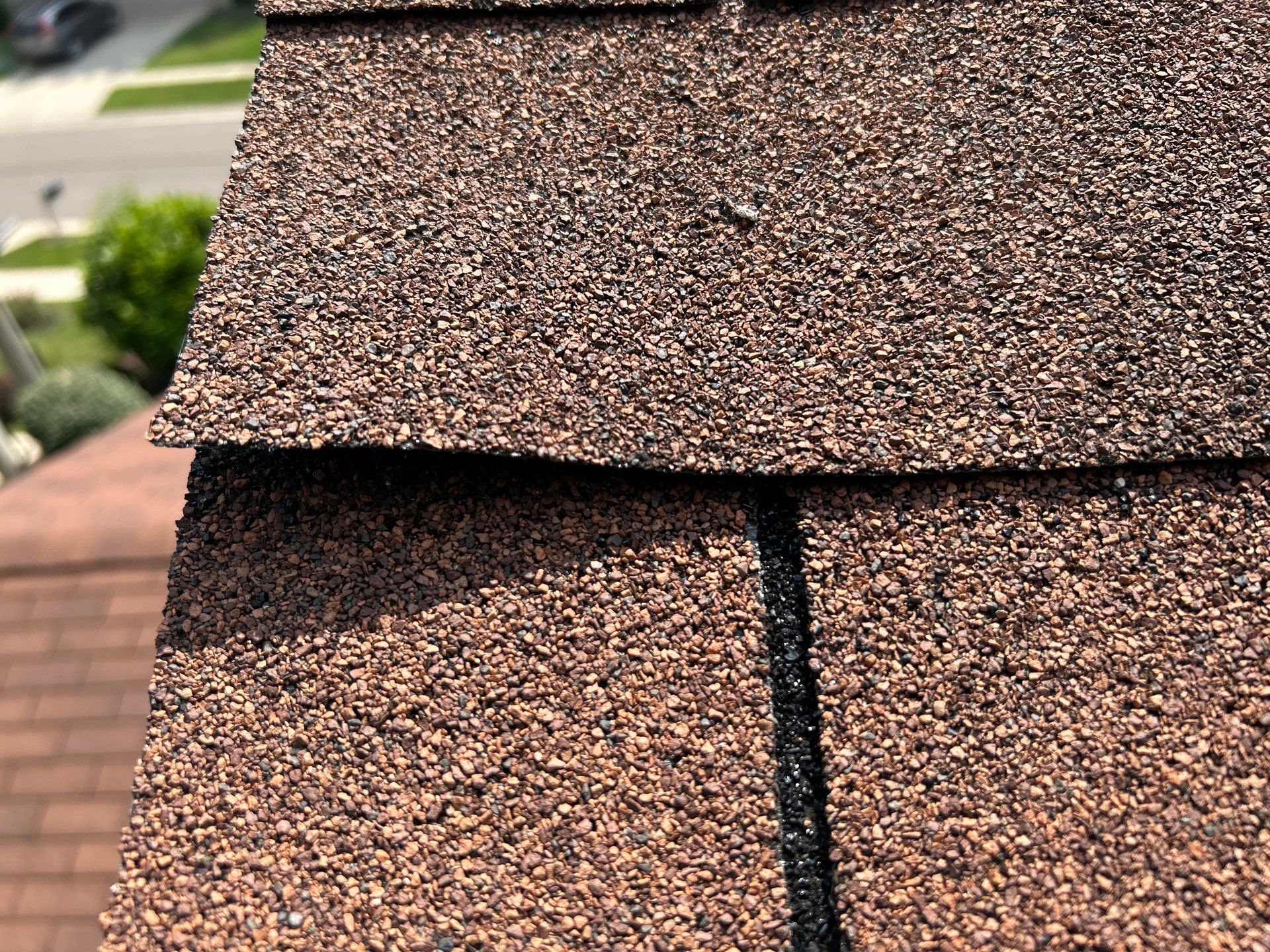 Residential Roofing Installation using Timberline HDZ Shingles - Hickory by RoofX 