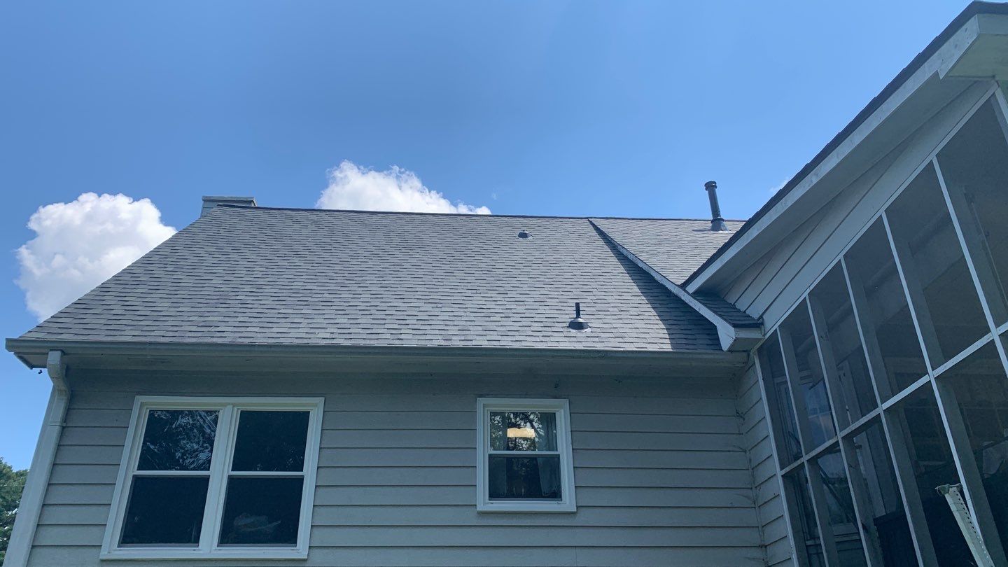Project in Cartersville by Aultman Roofing