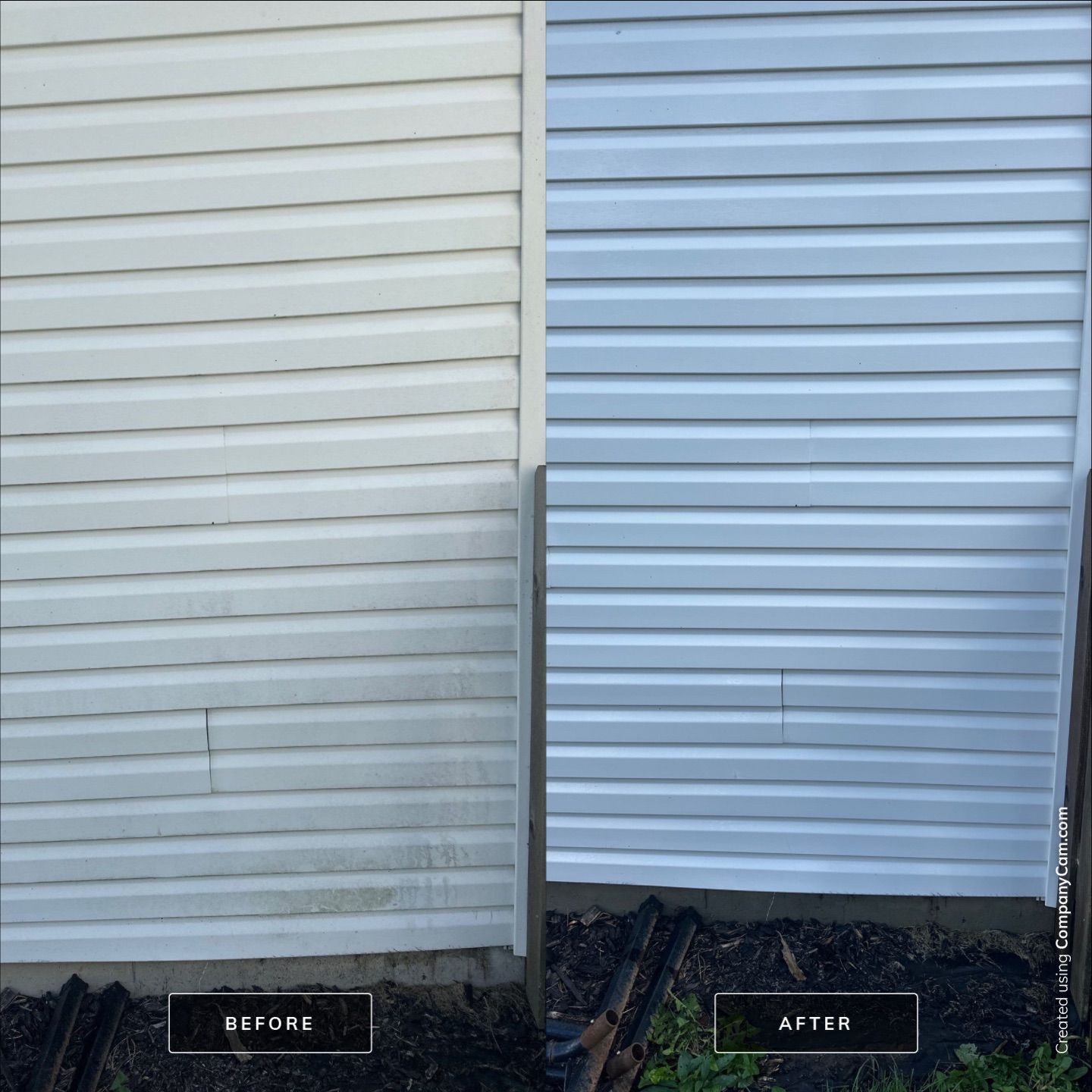 Project in Antioch by Simmons Power & Soft Washing