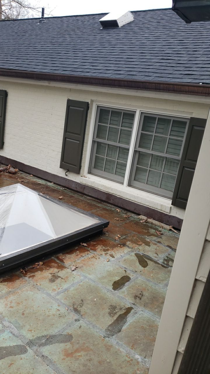 McLean: Certainteed Landmark Pro Designer Shingles in Max Def Charcoal Black by RM Banning, Inc.