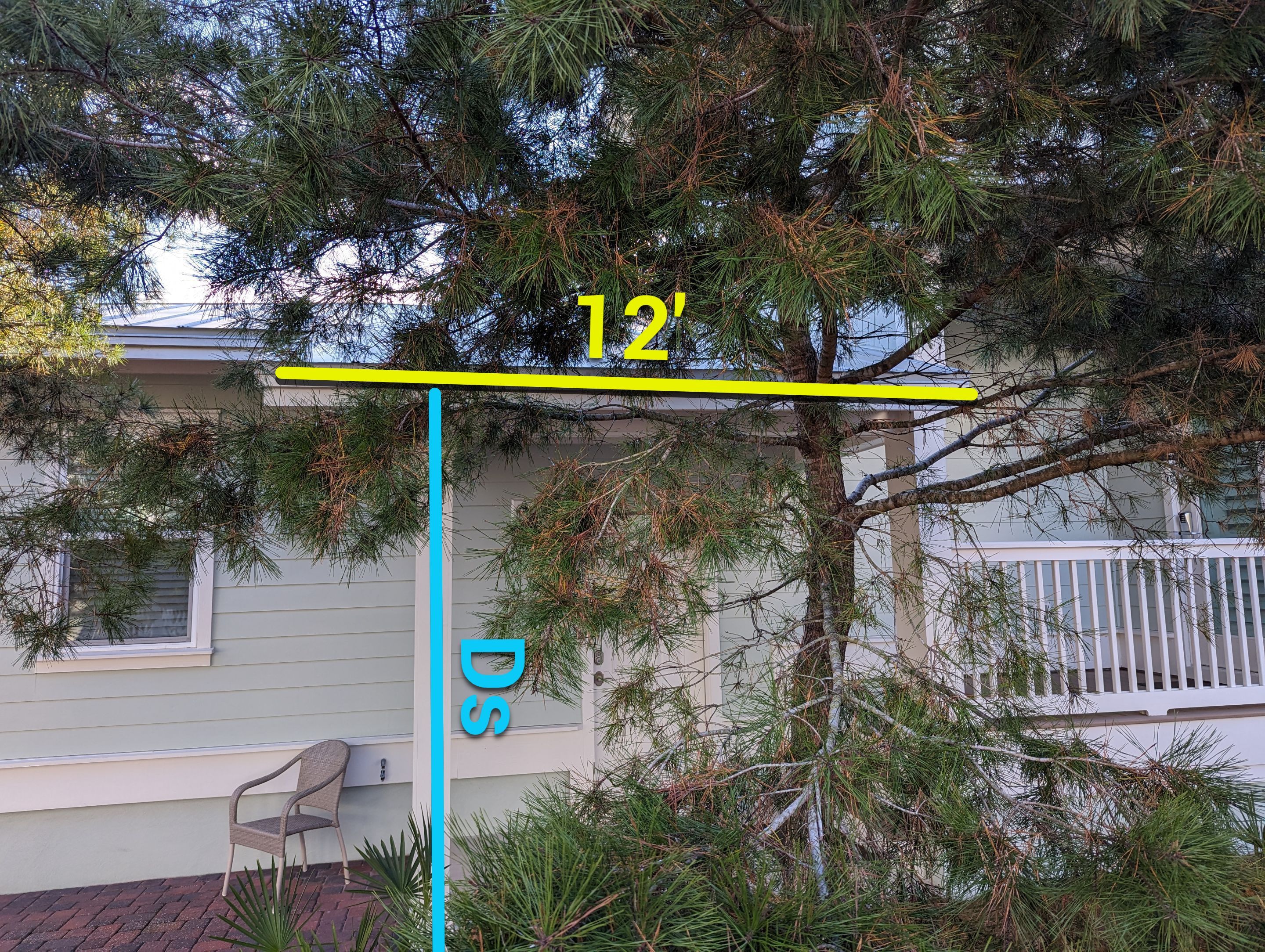 New Downspouts Installation in Rosemary Beach, FL by Gutter Professors