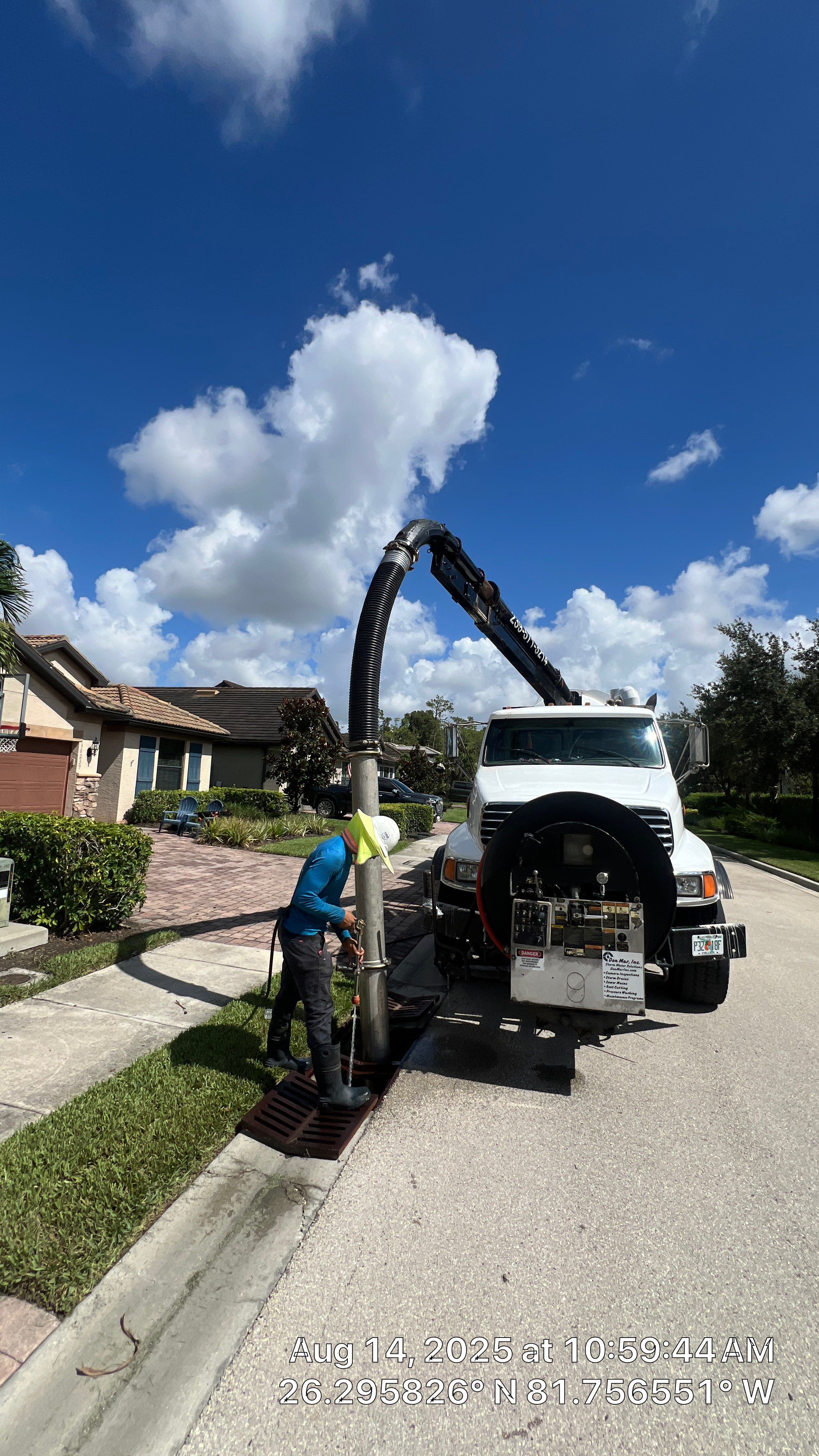 Naples Community Stormwater System Maintenance by Don Mar, Inc. Storm Water Solutions