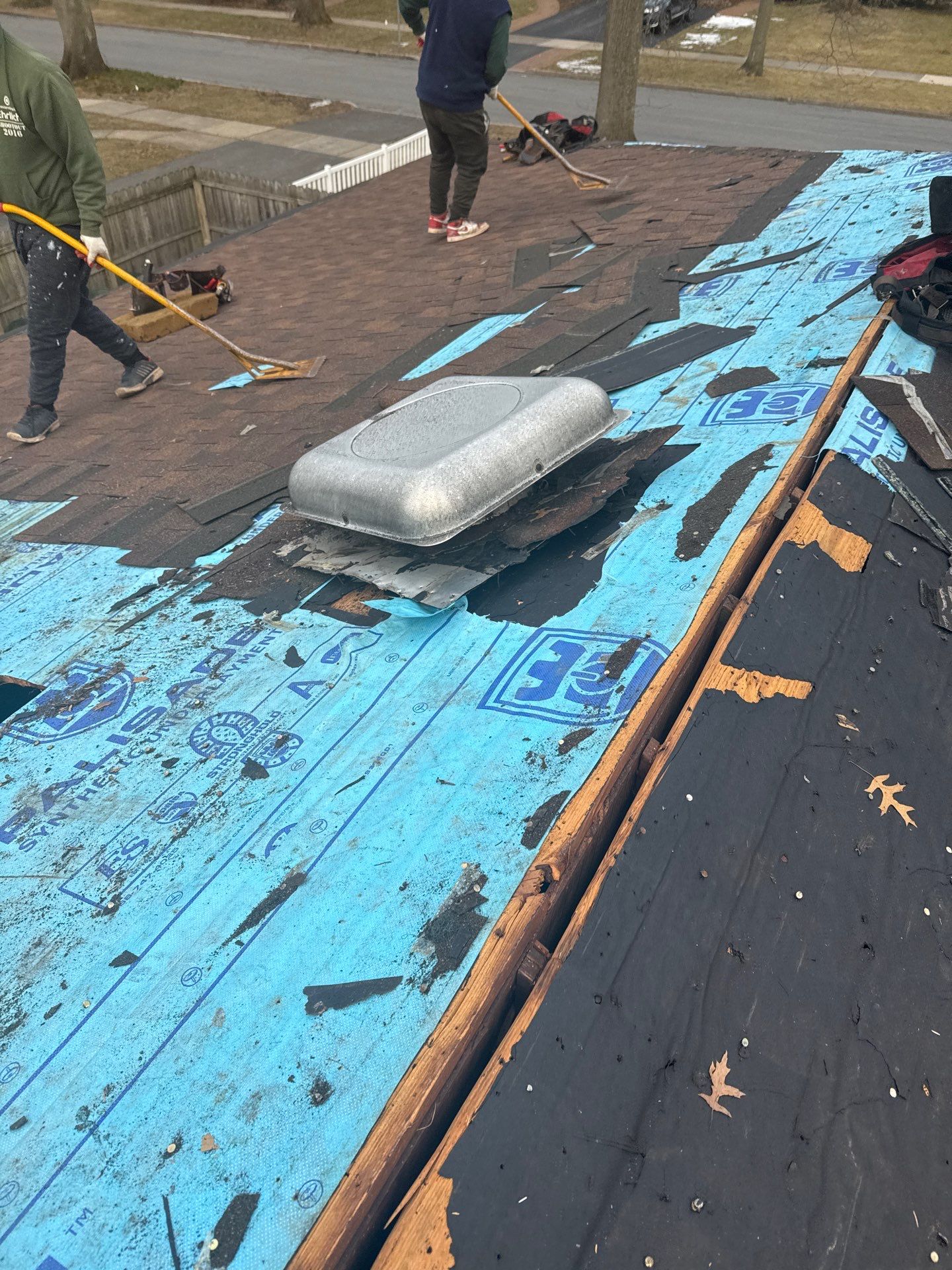 Blake Harper Full Shingle Roof Installation by Good Hands Roofing