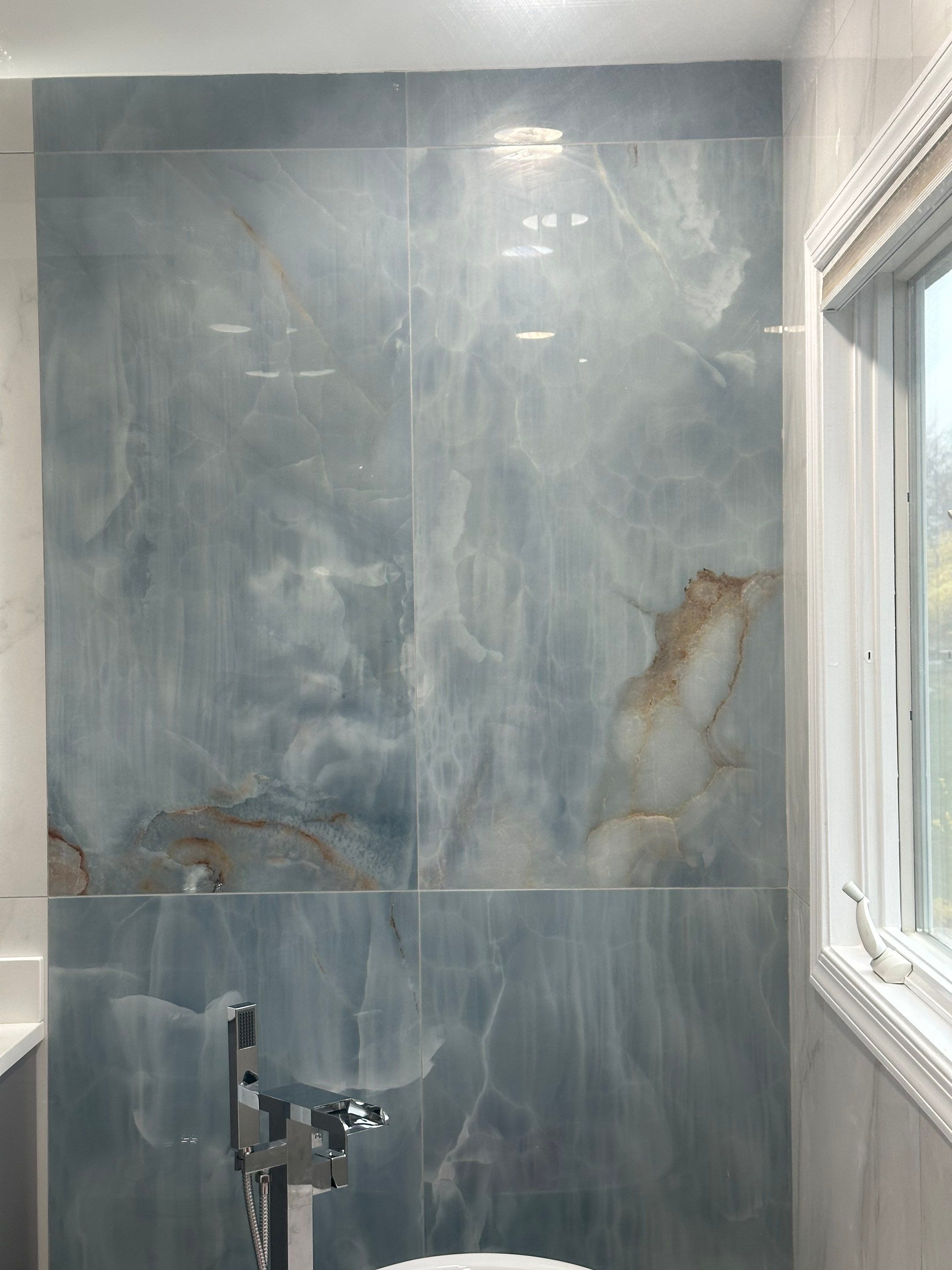 Bathroom Remodel using Tile by Home Concepts Construction