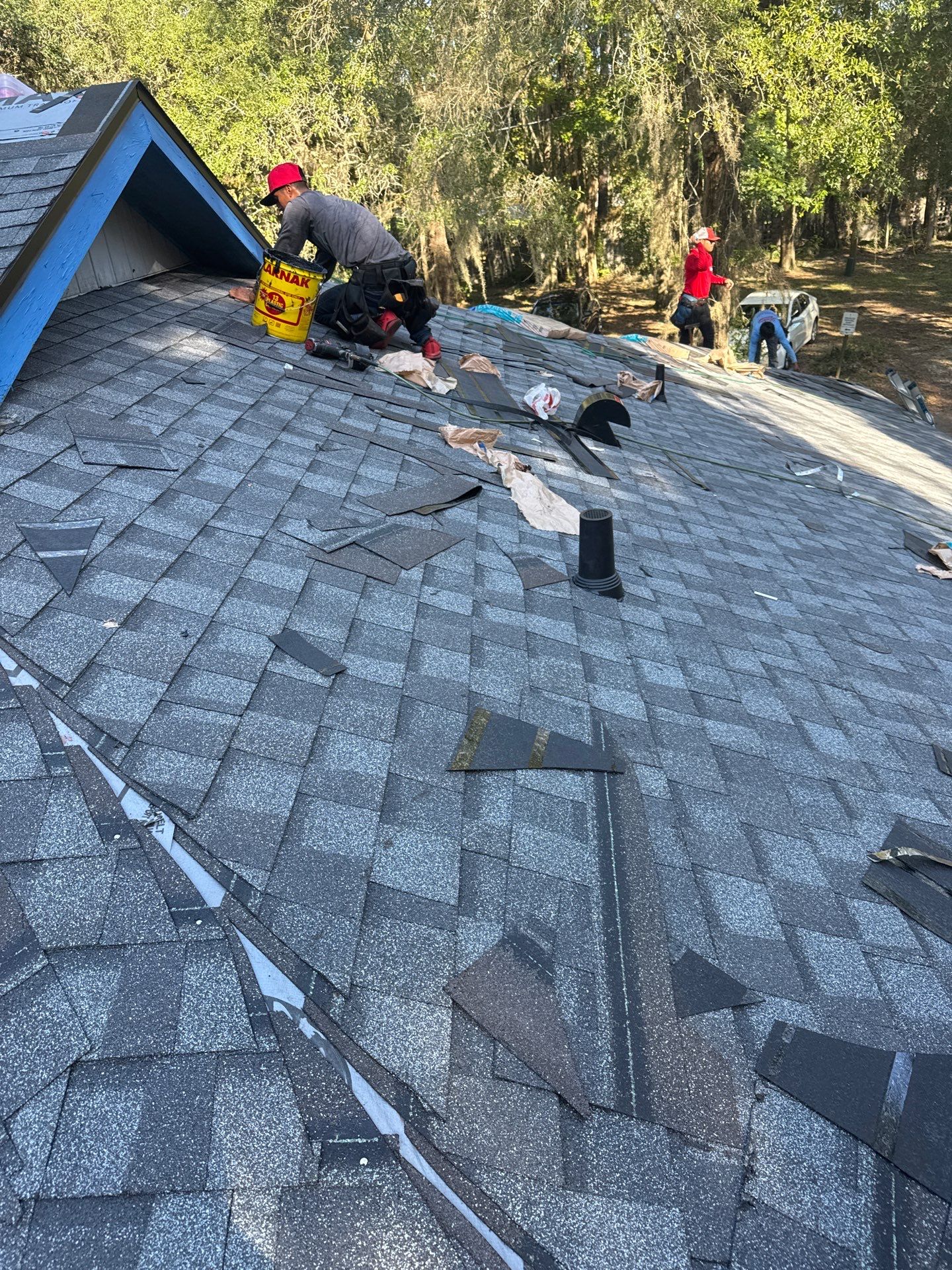Commercial Roof Replacement in Gainesville, Florida by Brehm Roofing