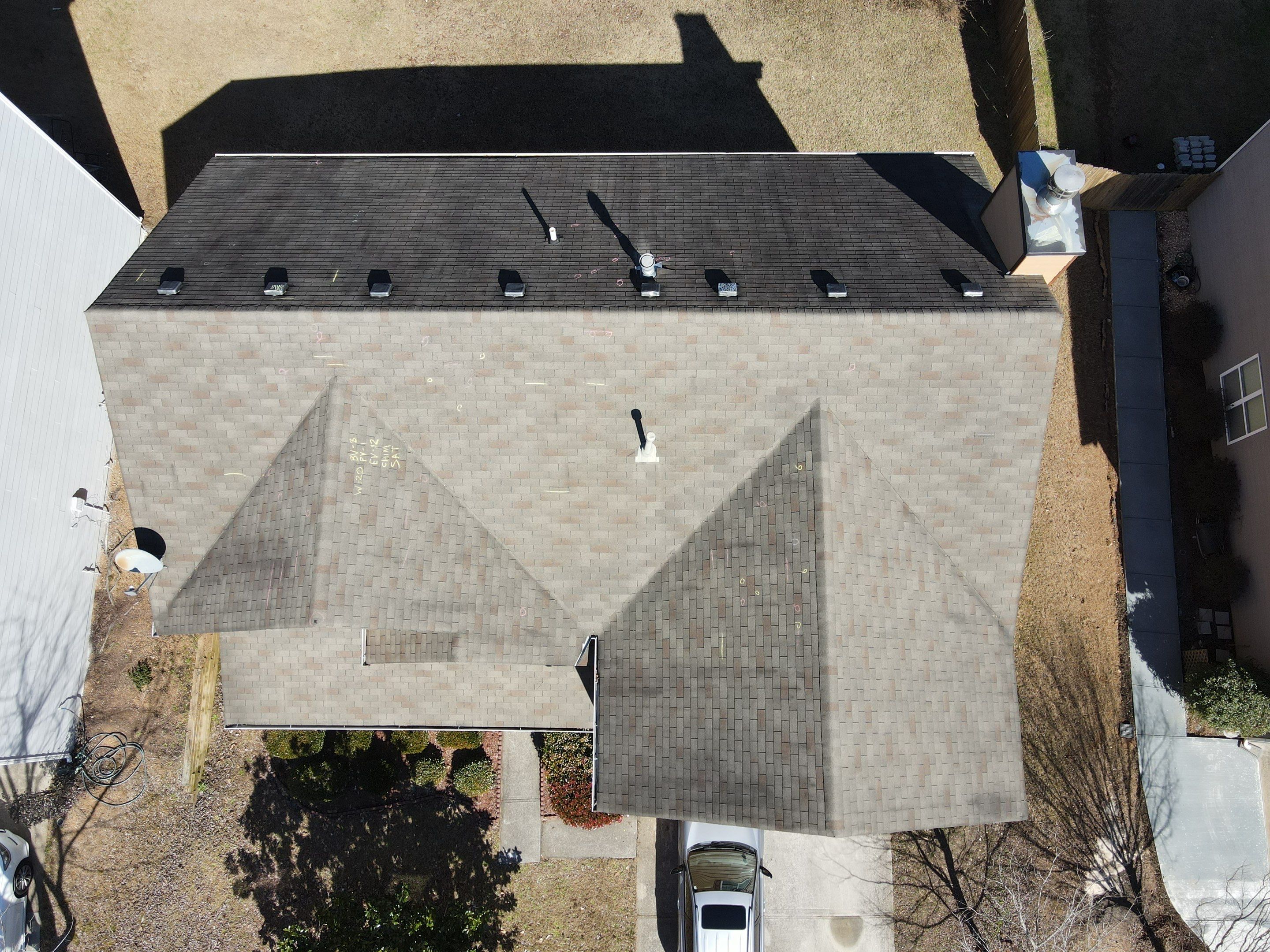 Residential Roofing Installation using Owens Corning by Inspector Roofing and Restoration