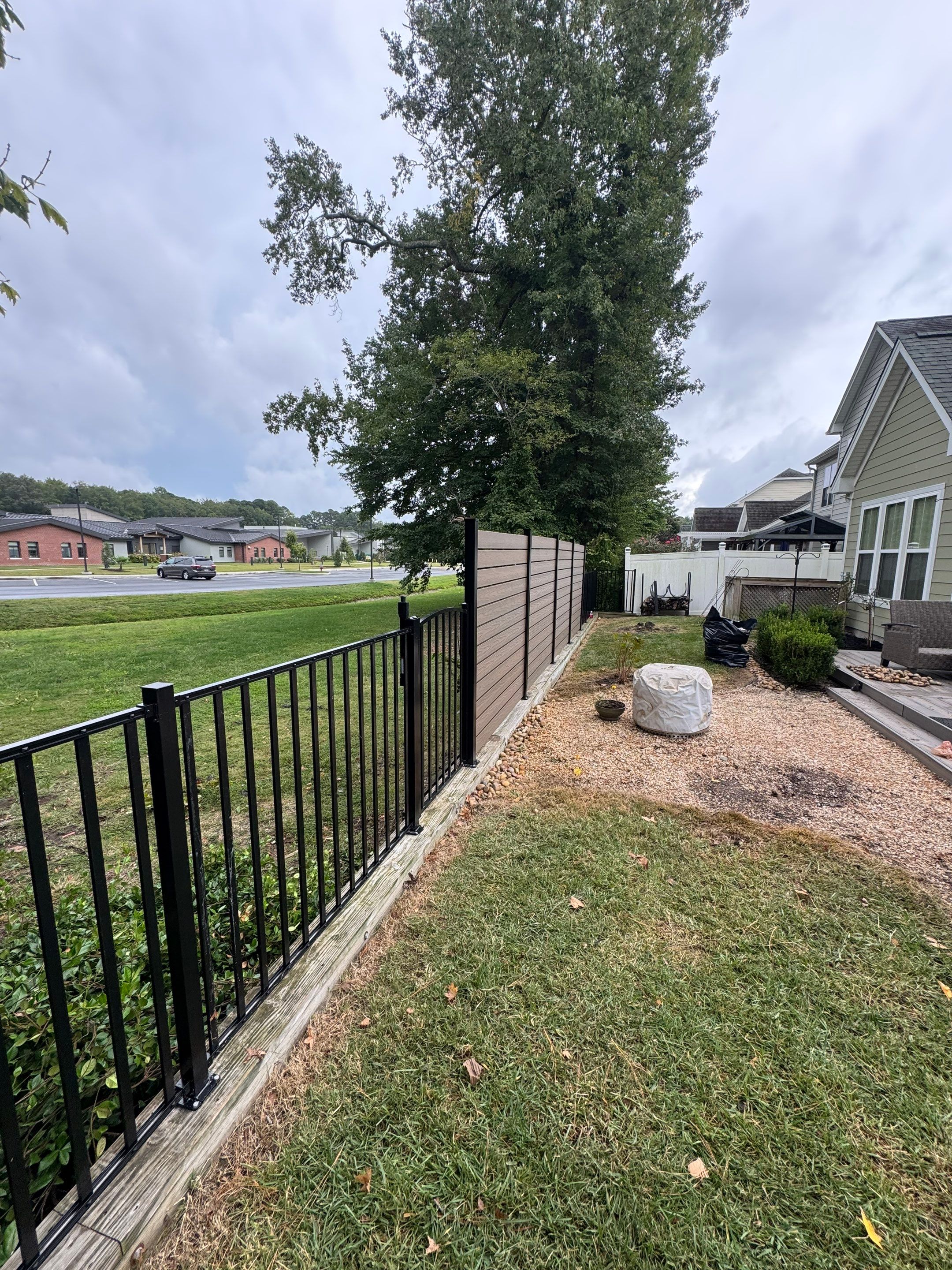 Your Vision. Our Craftsmanship. by Tidewater Fence