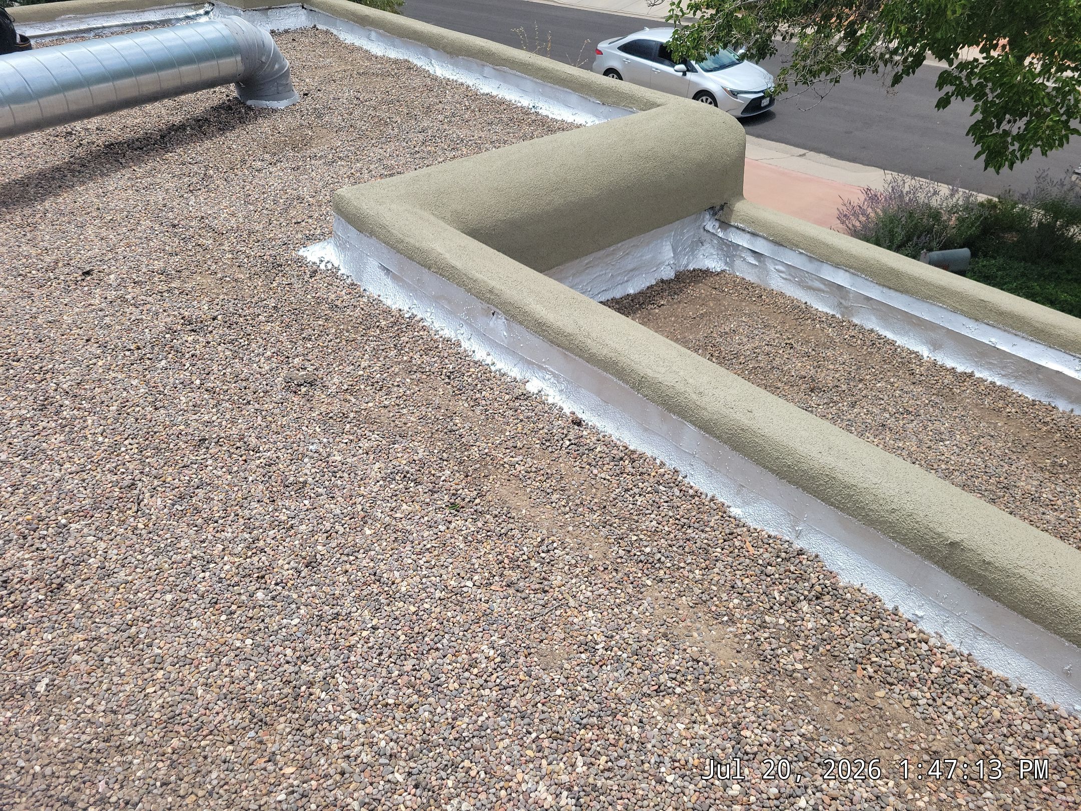 Tar and Gravel Roof Maintenance and Penetration Sealing in Albuquerque by Doyle Roof Masters Inc