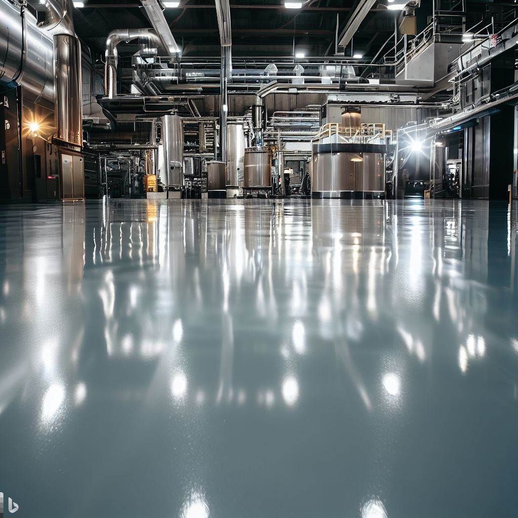 Epoxy Floors For Home and Business In the Lehigh Valley and New Jersey by Ryan Amato Painting LLC