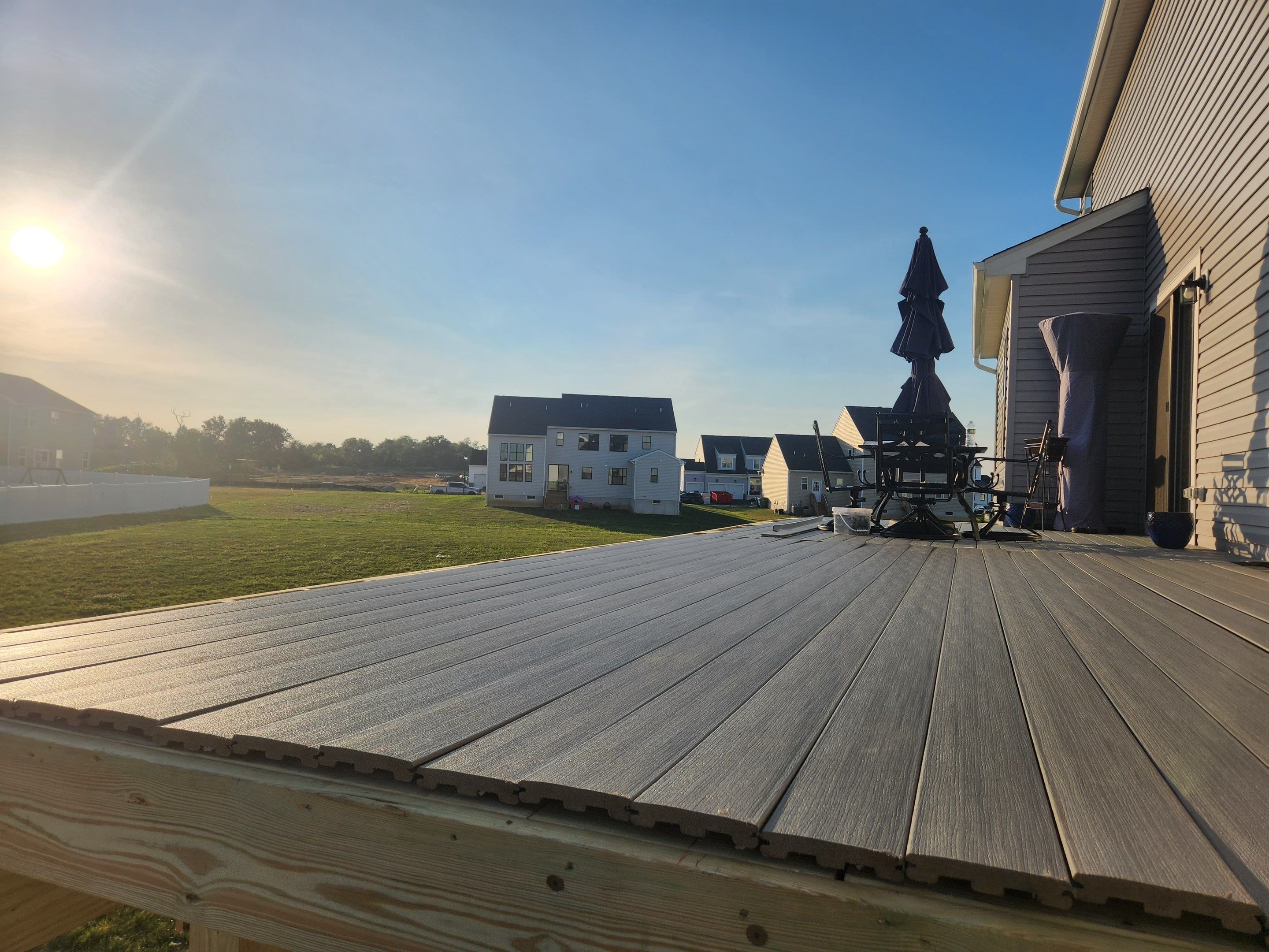 New Deck in Woolwich Township, New Jersey by deck guardian