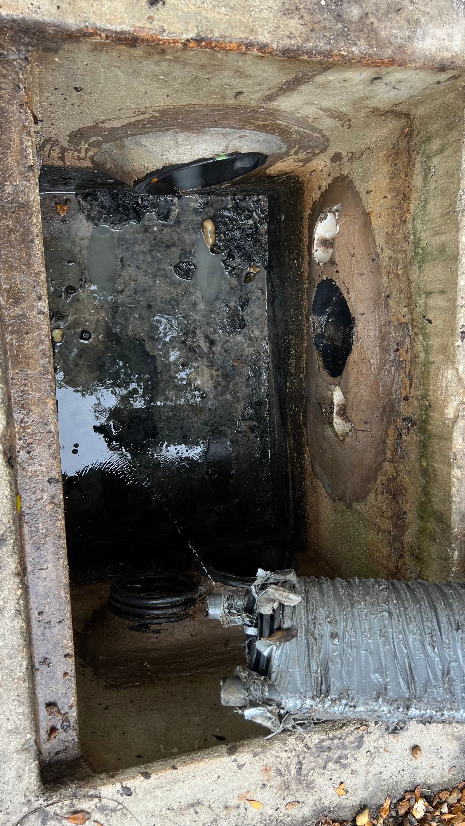 Condo Storm Water System Maintenance by APS Power & Water