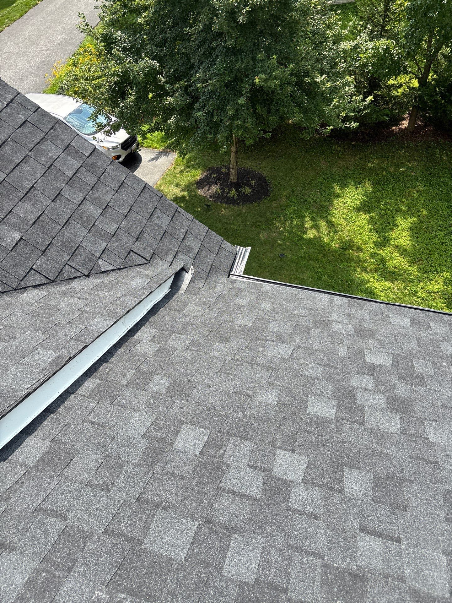 Residential Roofing Installation using Tamko Titan Grey by Storm Ready Exteriors