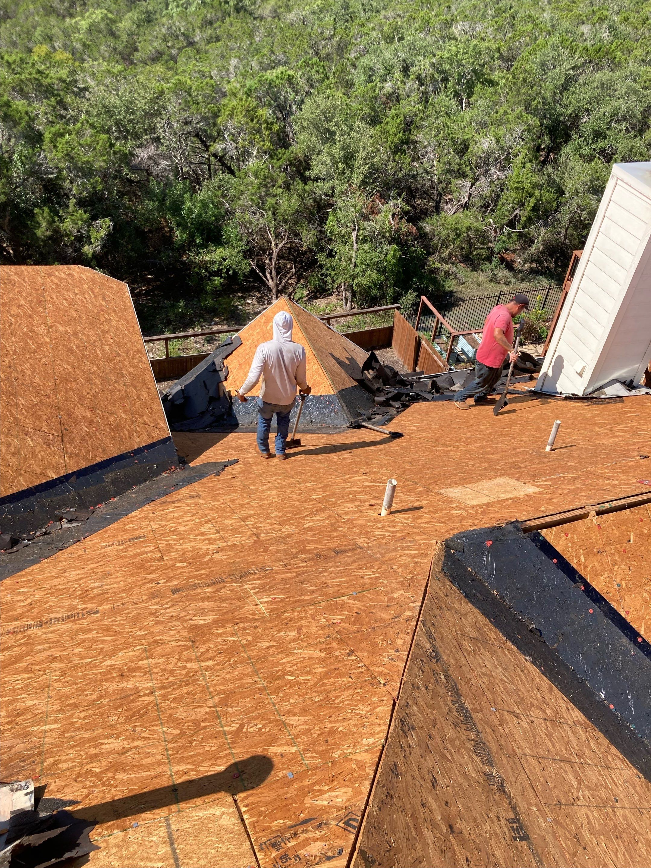 Project in Austin by Rhino Roofing and General Contracting, LLC