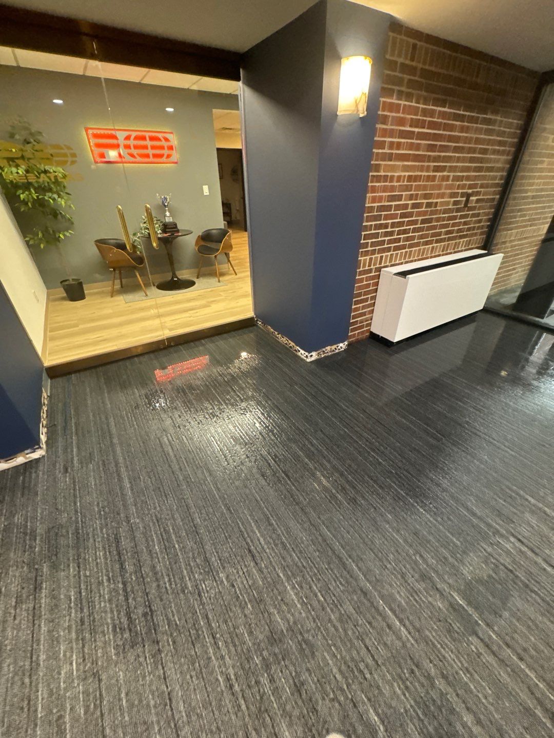 Project in Farmington by EzDry Water Mitigation & Property Restoration