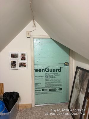 Attic Insulation Upgrade and Knee Wall Sealing in Chattanooga