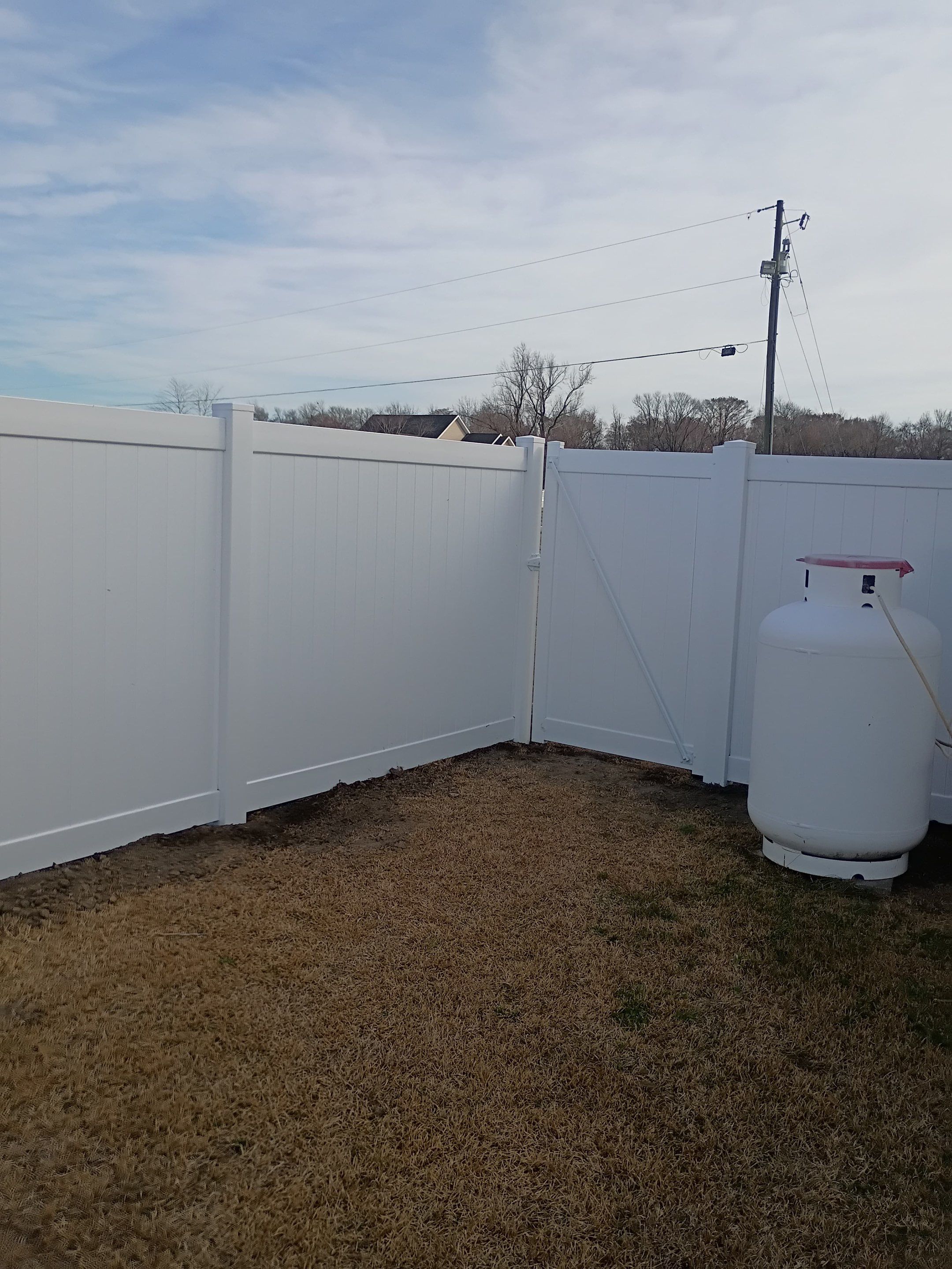 Project in Cove City NC by Superior Fence and Rail