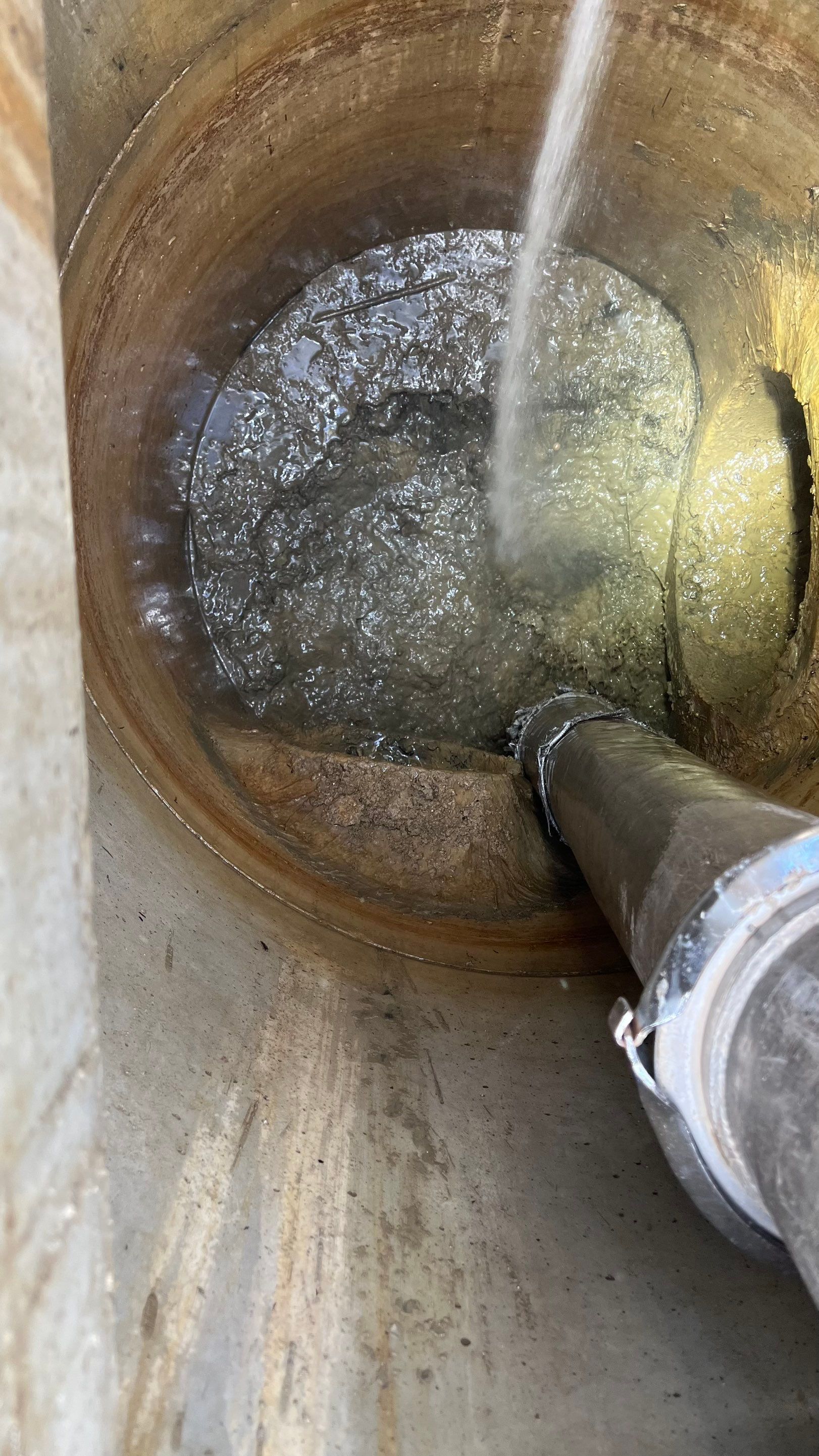 New Community Stormwater System Catch Basin Cleaning by Don Mar, Inc. Storm Water Solutions