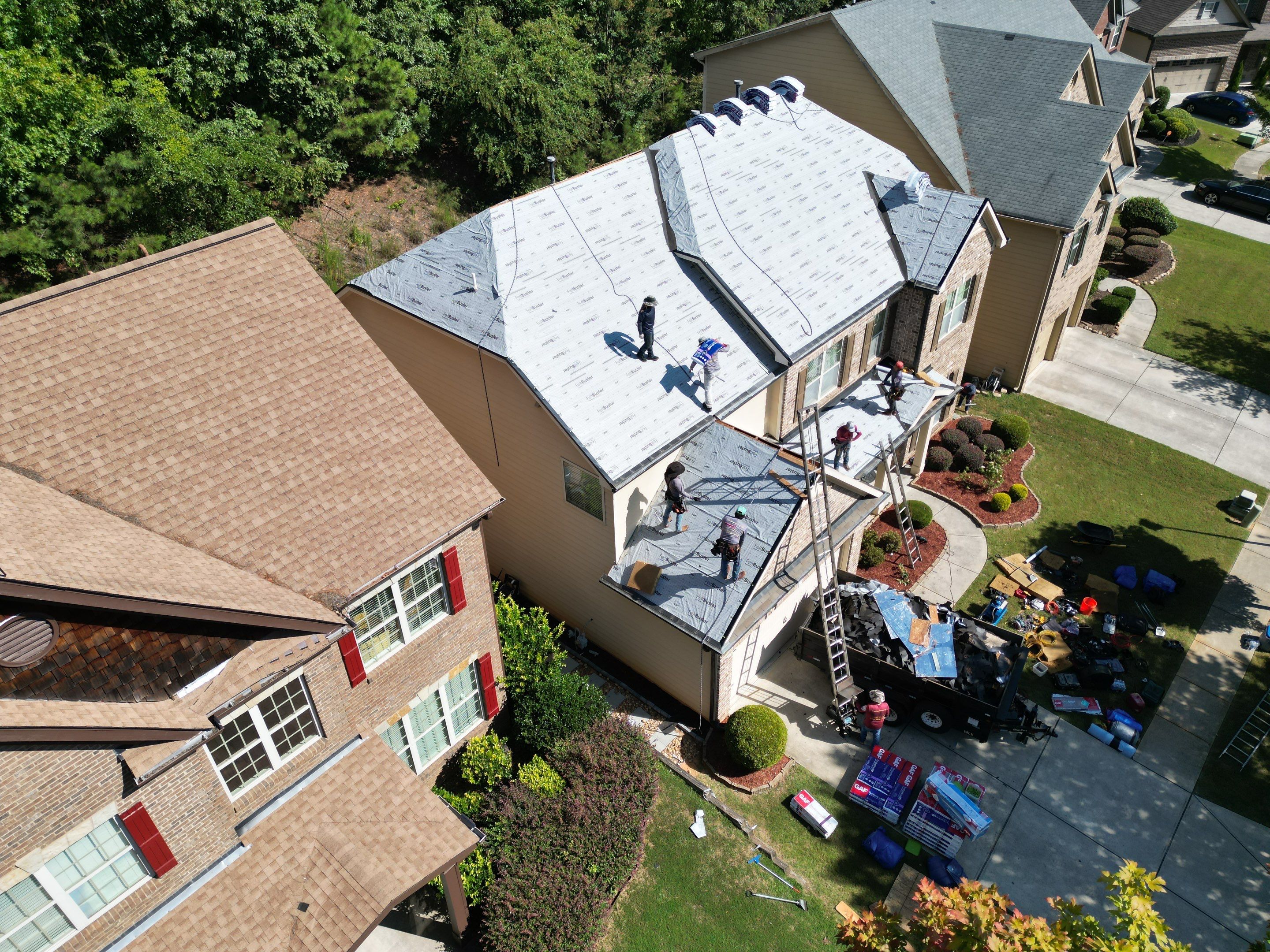 Roof Replacement by Deerfield Roofing LLC