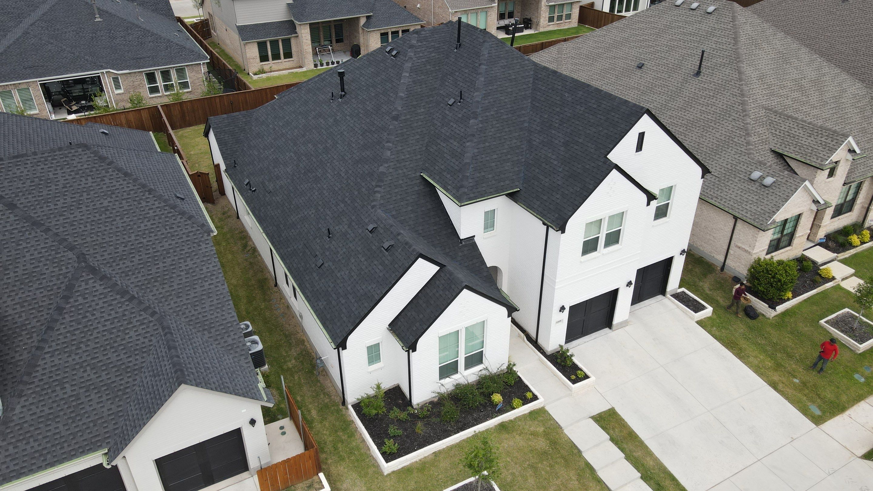 Project in Prosper by Armor Roofing | Exteriors