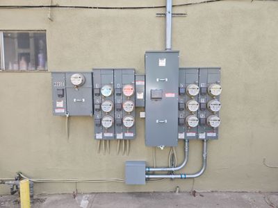 400a MSP Meter Stack