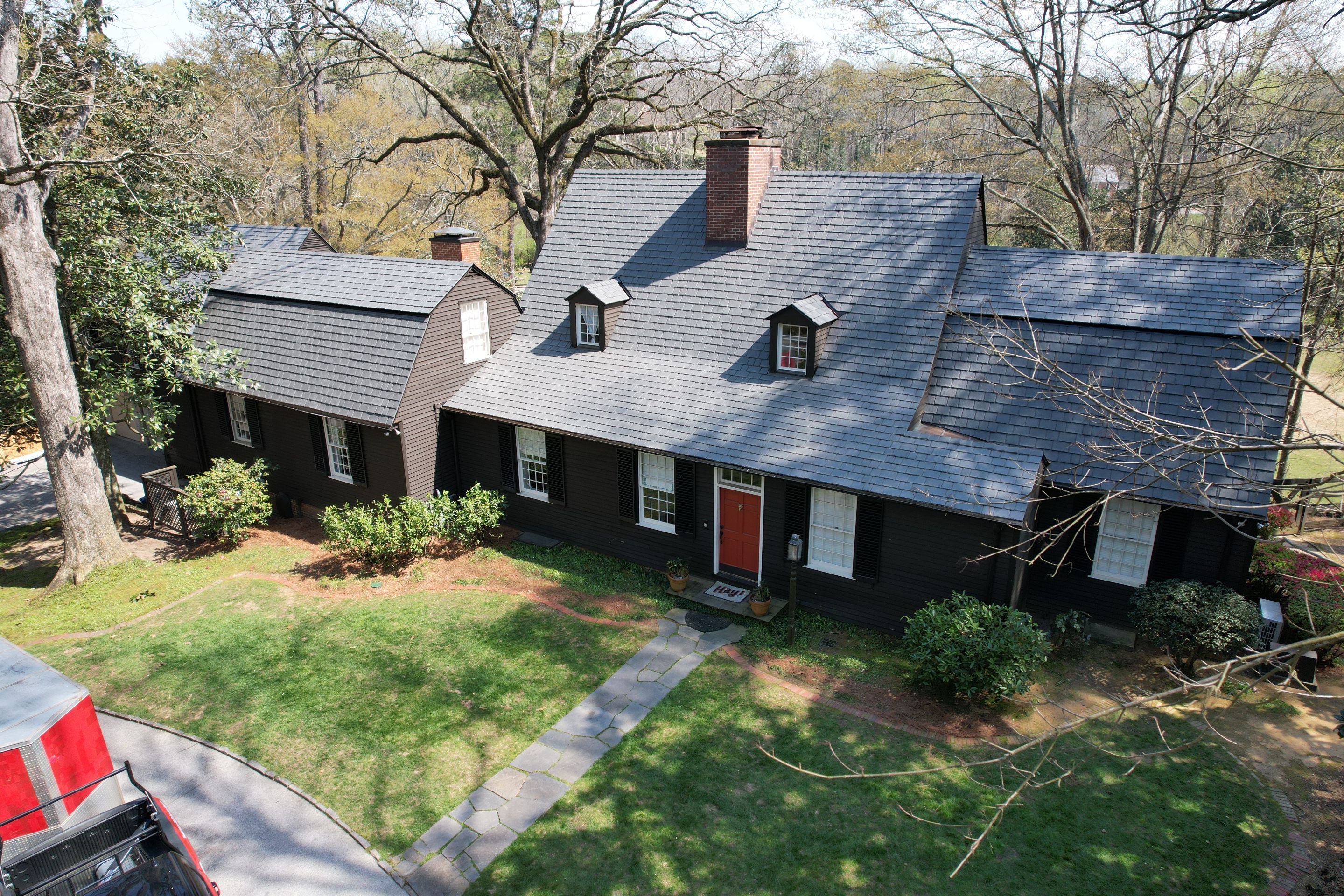 Residential Roofing Installation using Da Vinci Slate  by Inspector Roofing and Restoration
