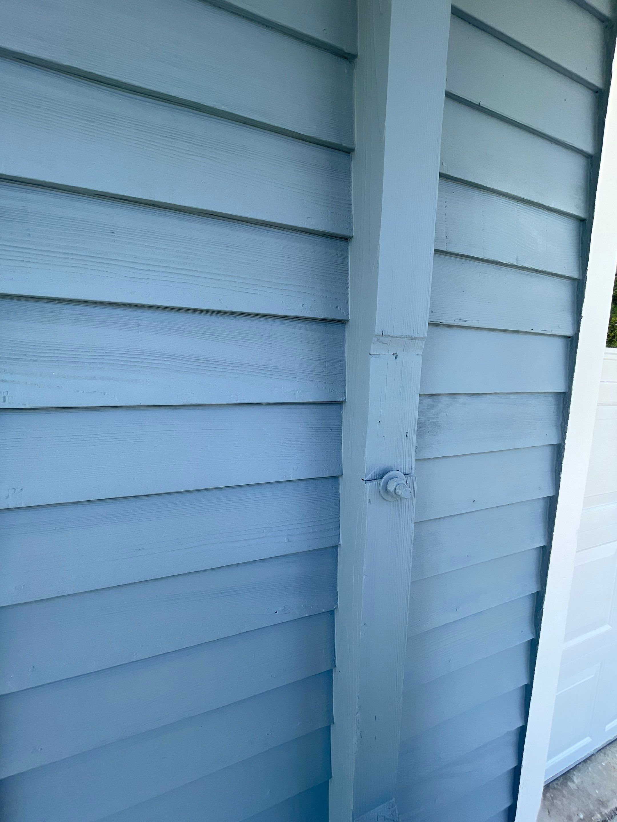 Blue Beach House Exterior Painting in OCNJ by Davis Painting Llc 