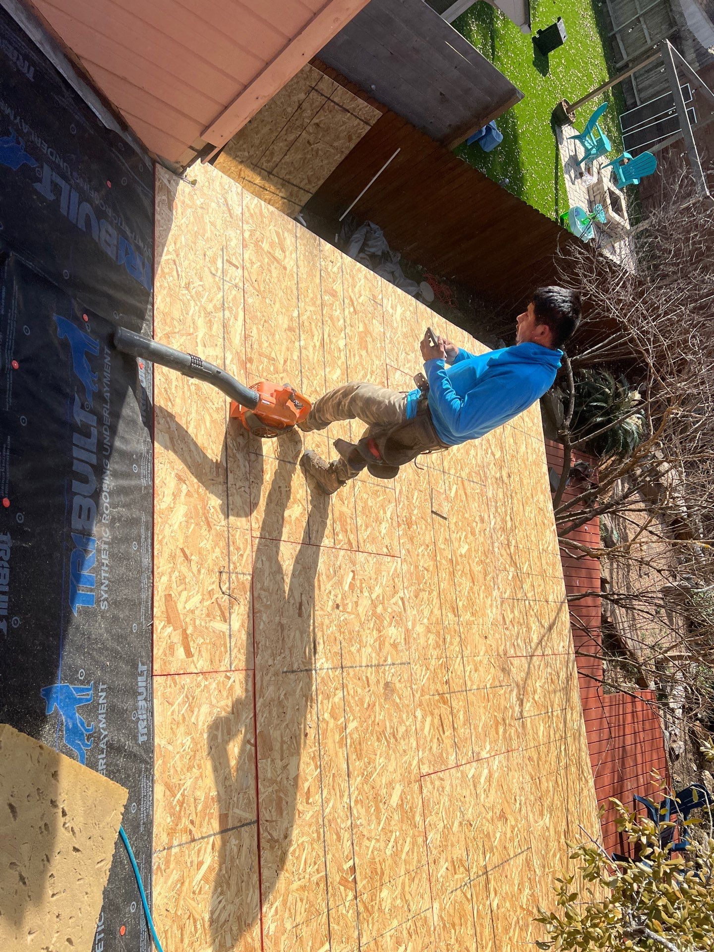 Project in Austin by Rhino Roofing and General Contracting, LLC