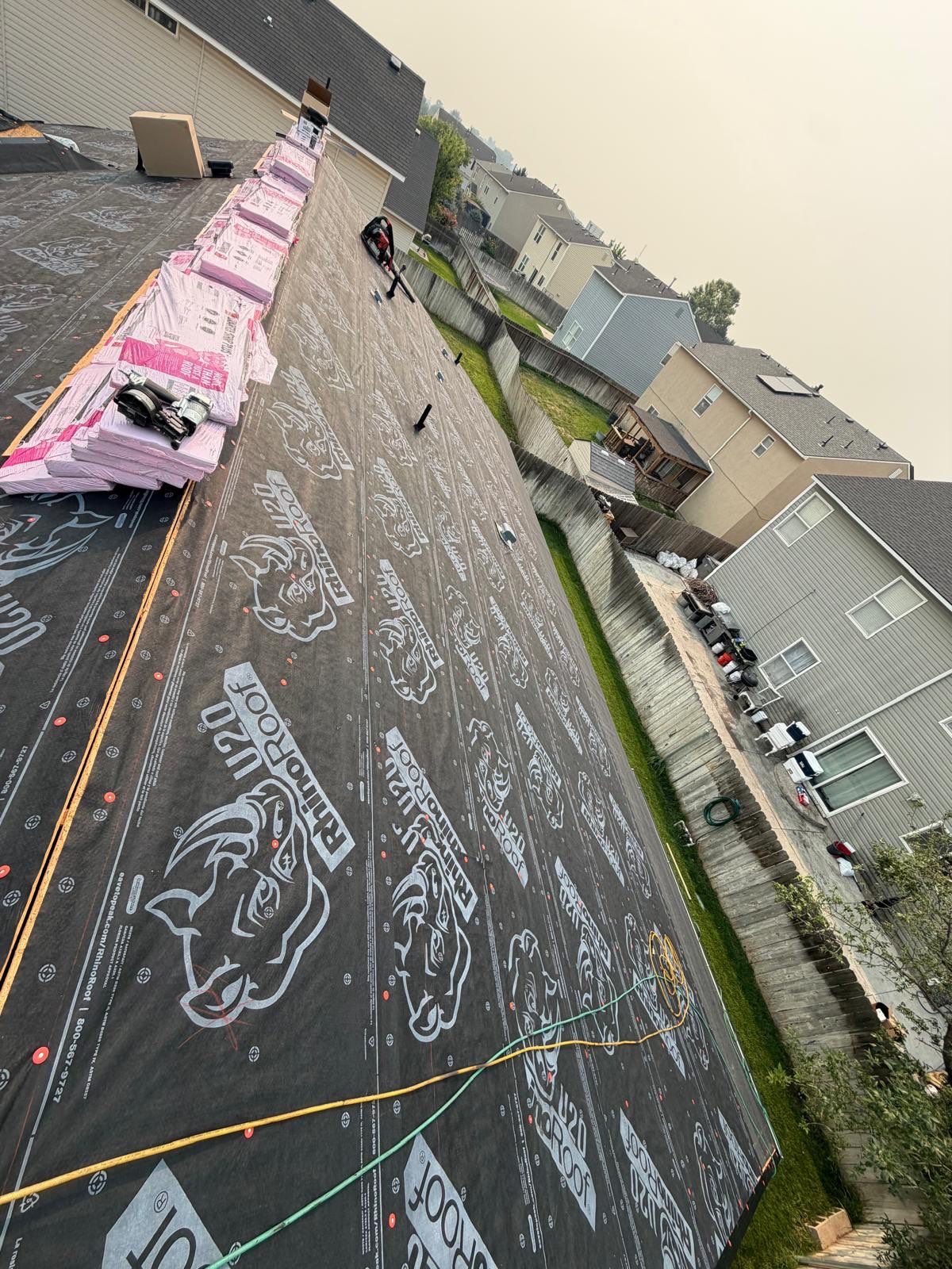 Residential Roof Replacement with Architectural Shingles in Caldwell by Olive Roofing